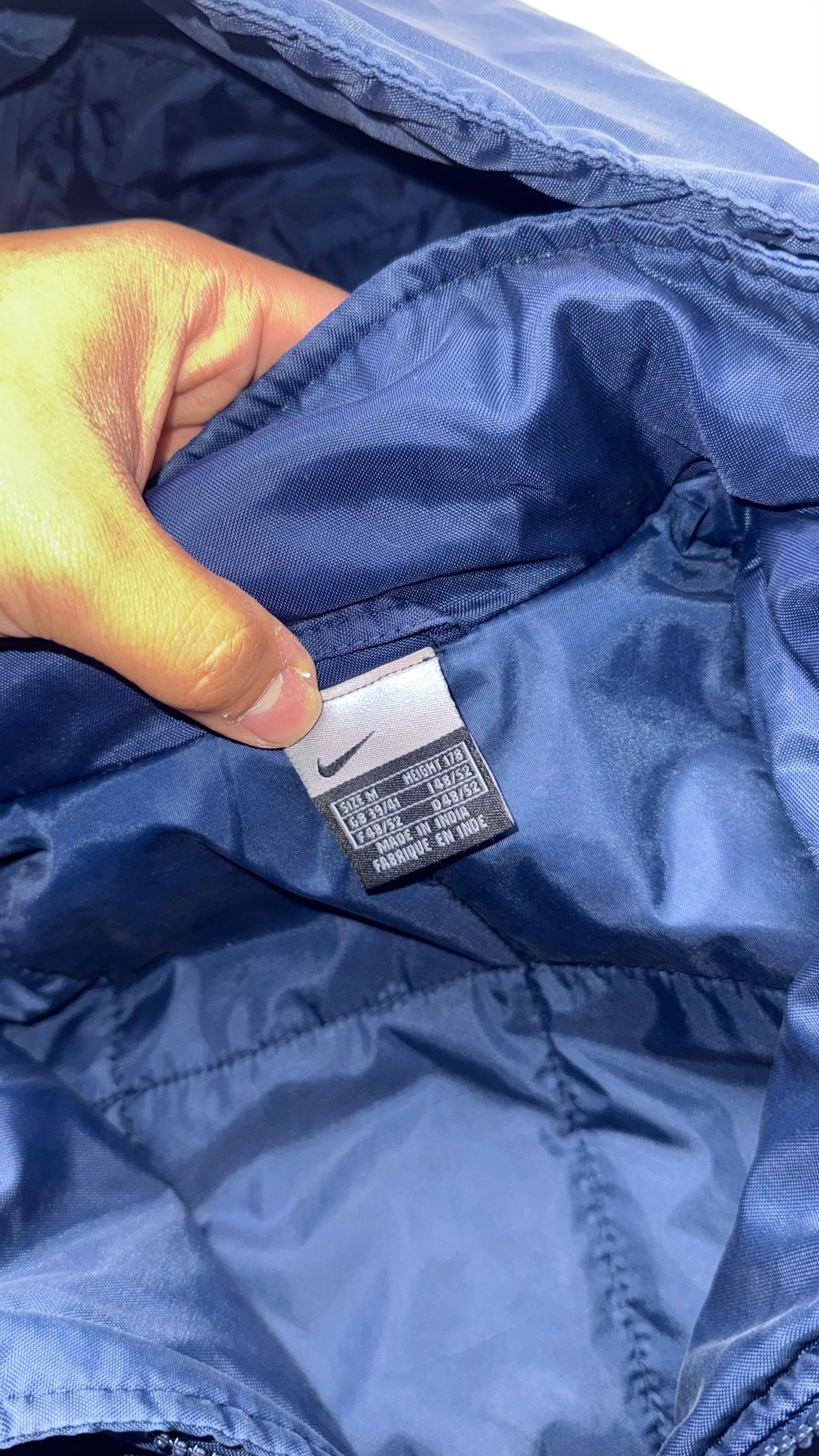 2000s Nike Lightweight Winter Jacket