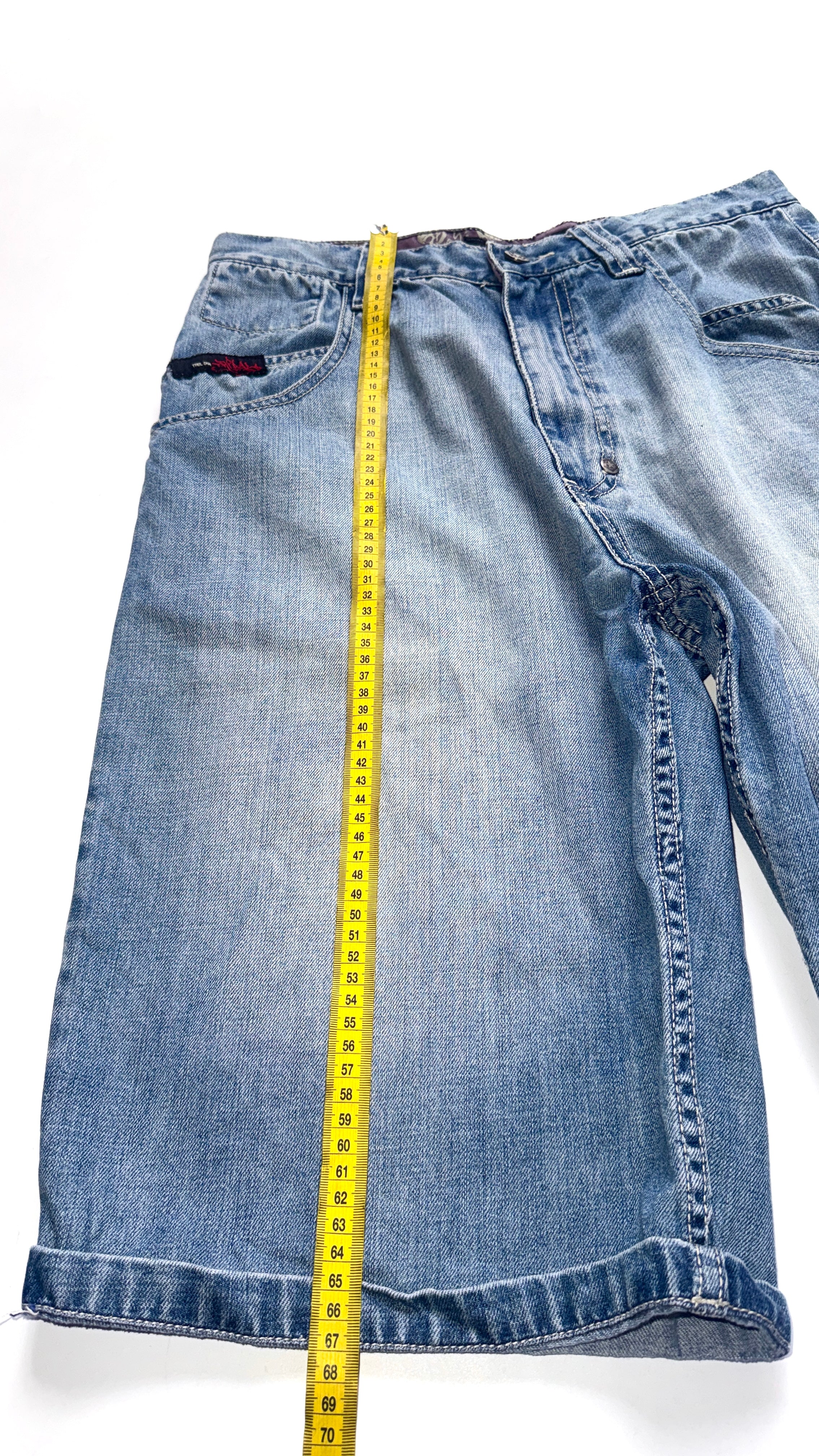 2000s Tribal Baggy Jorts