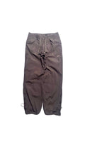 2000s Nike Brown Track Pants