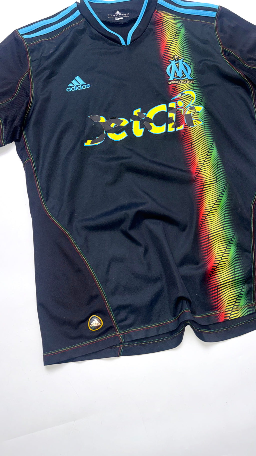 Adidas x Marseille 2010 Black Jersey
