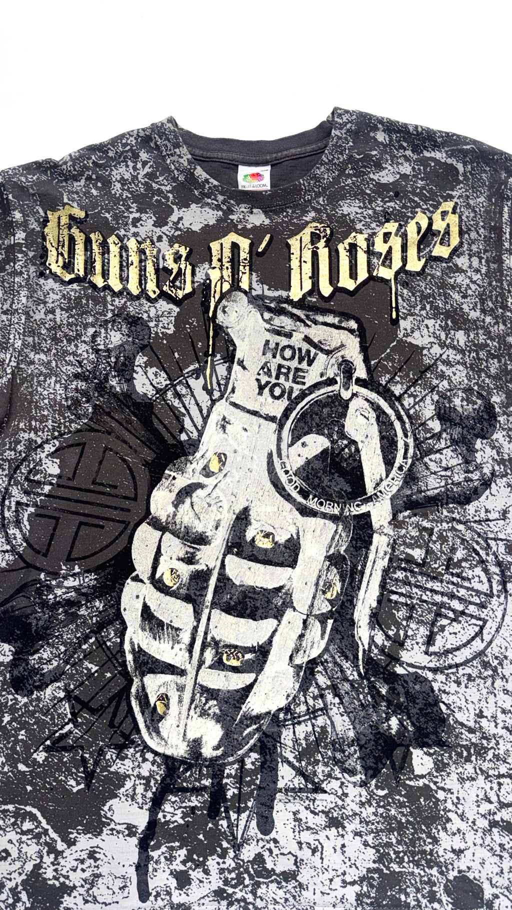 Vintage 2000s Gun n’ Roses Graphic T shirt