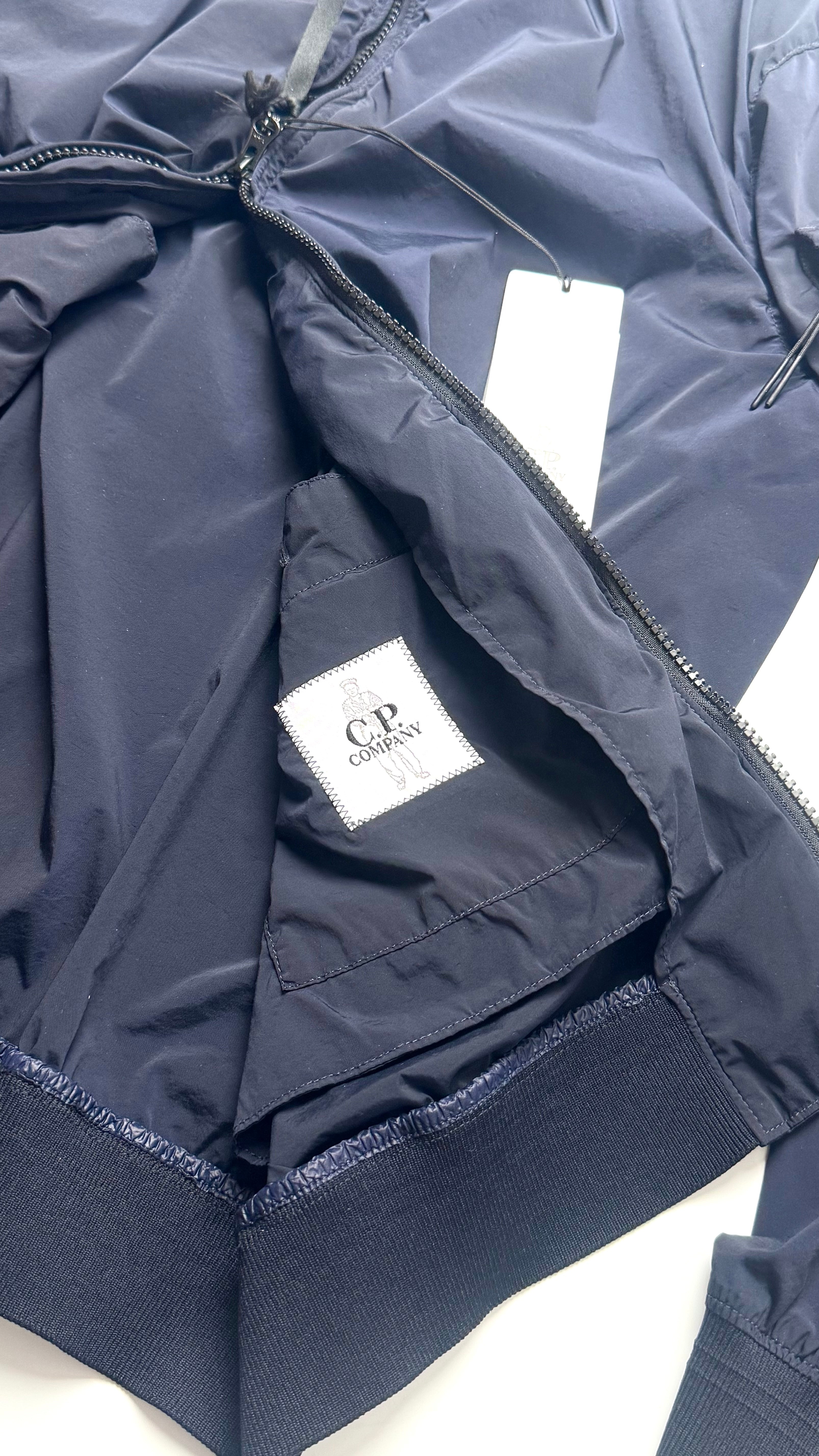 Deadstock CP Company Lightweight Dark Navy Blue Jacket