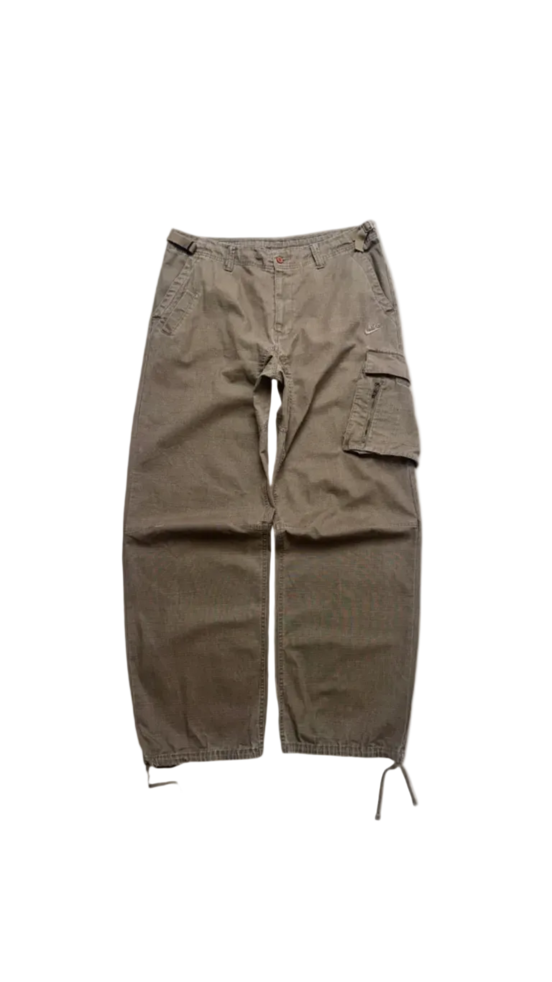 2000s Nike Brown/ Khaki Cargo Pants