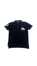 Black Vintage Ralph Lauren Polo