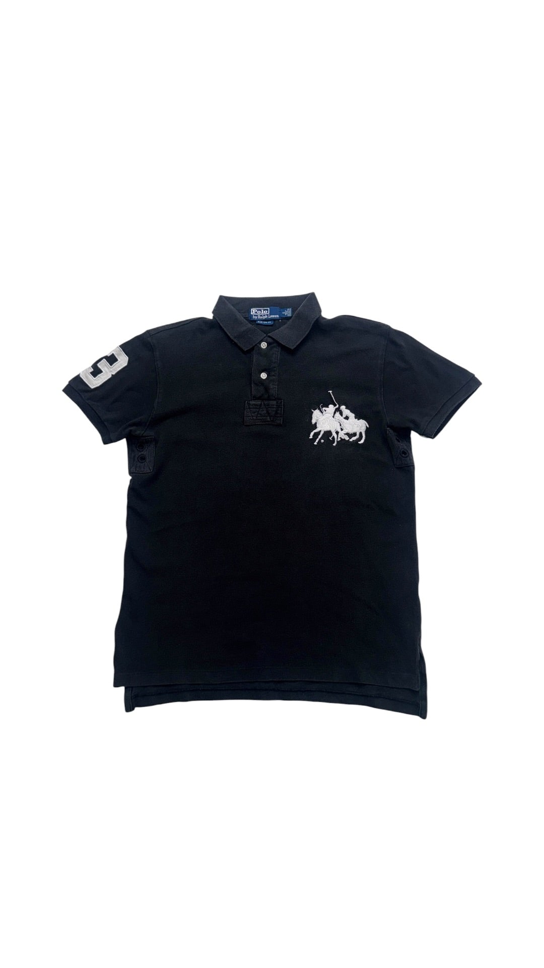 Black Vintage Ralph Lauren Polo