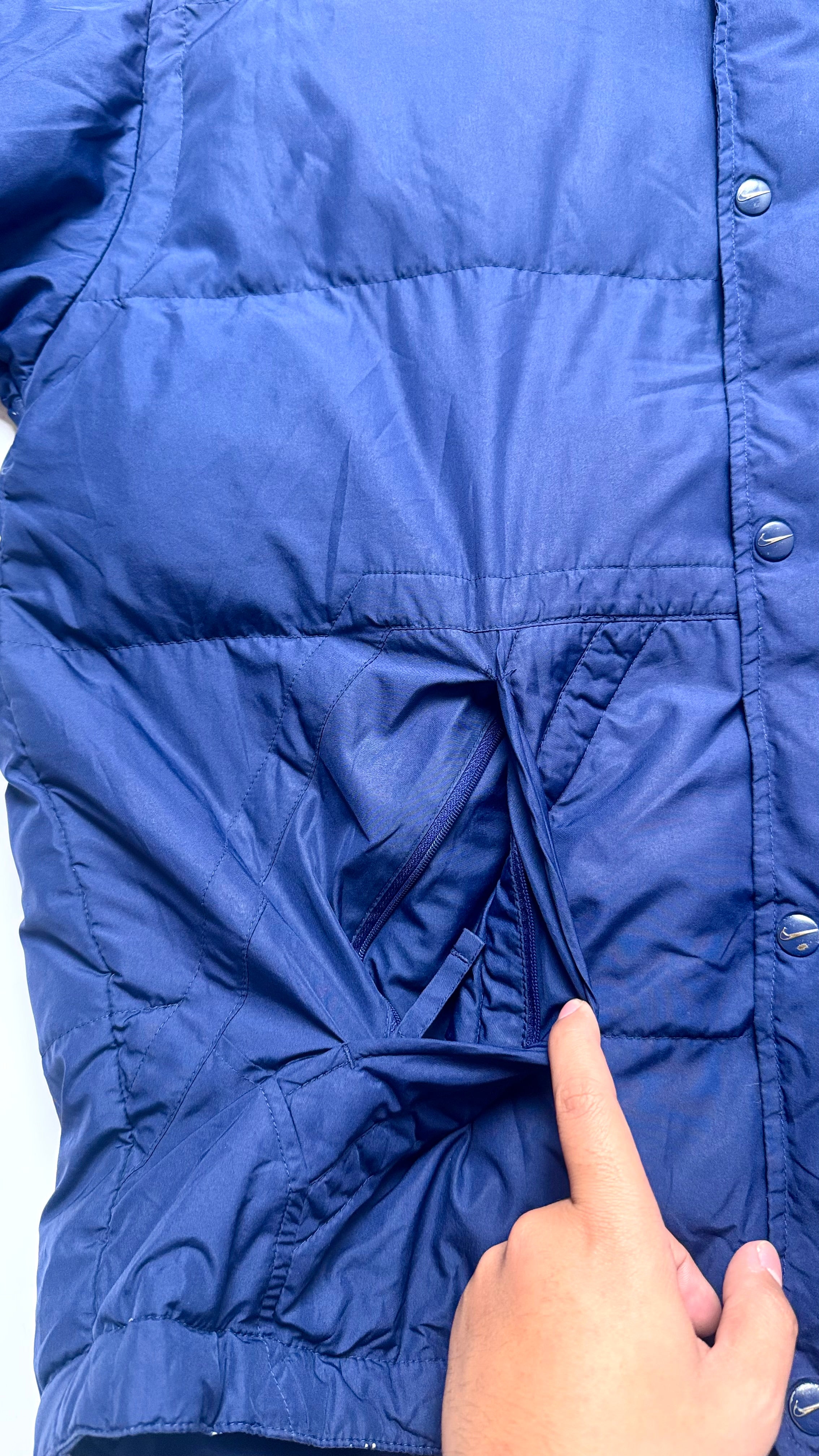 90s Nike Vintage Heavy Puffer Winter Jacket