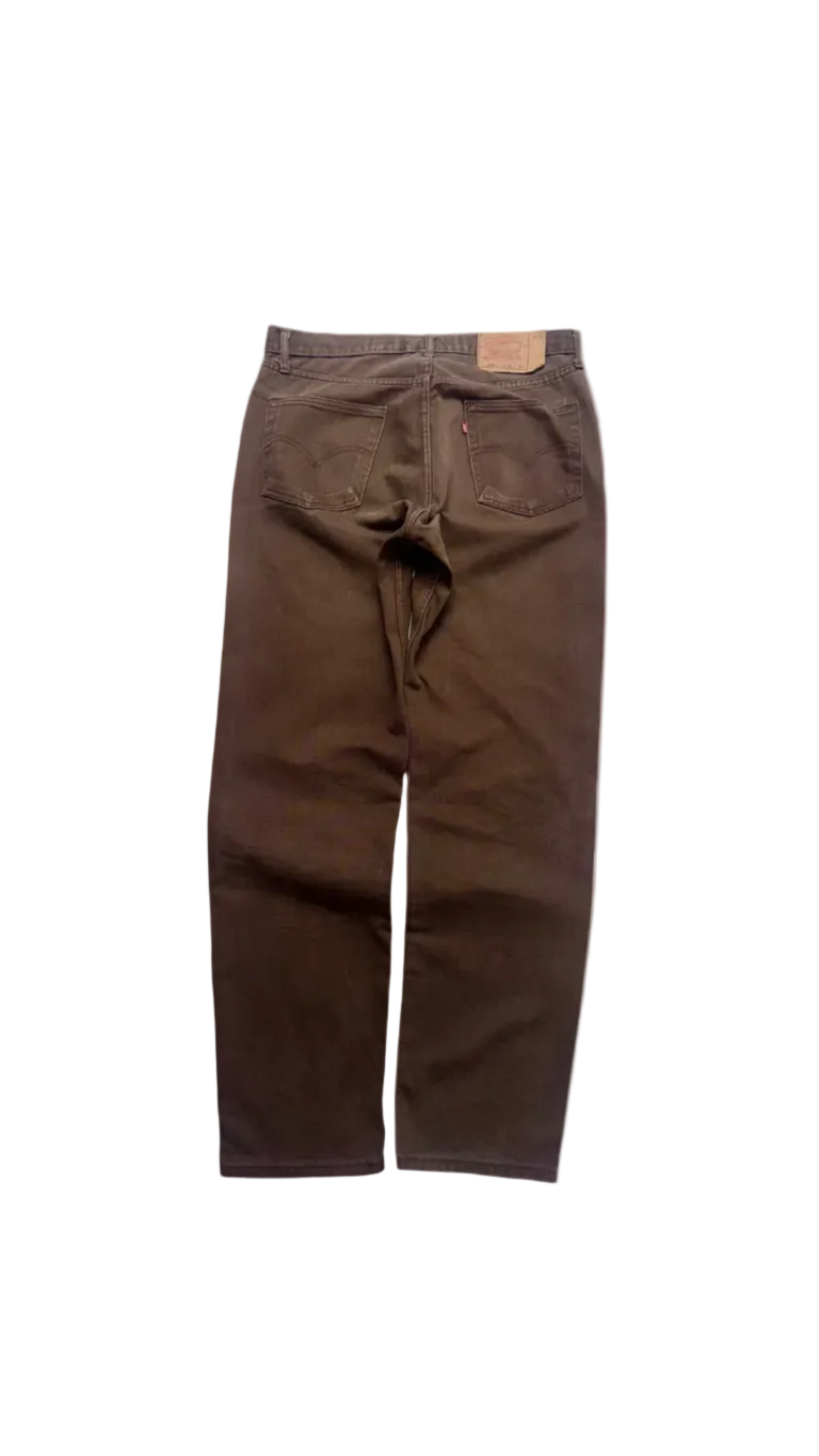 Vintage Brown Levi’s Jeans