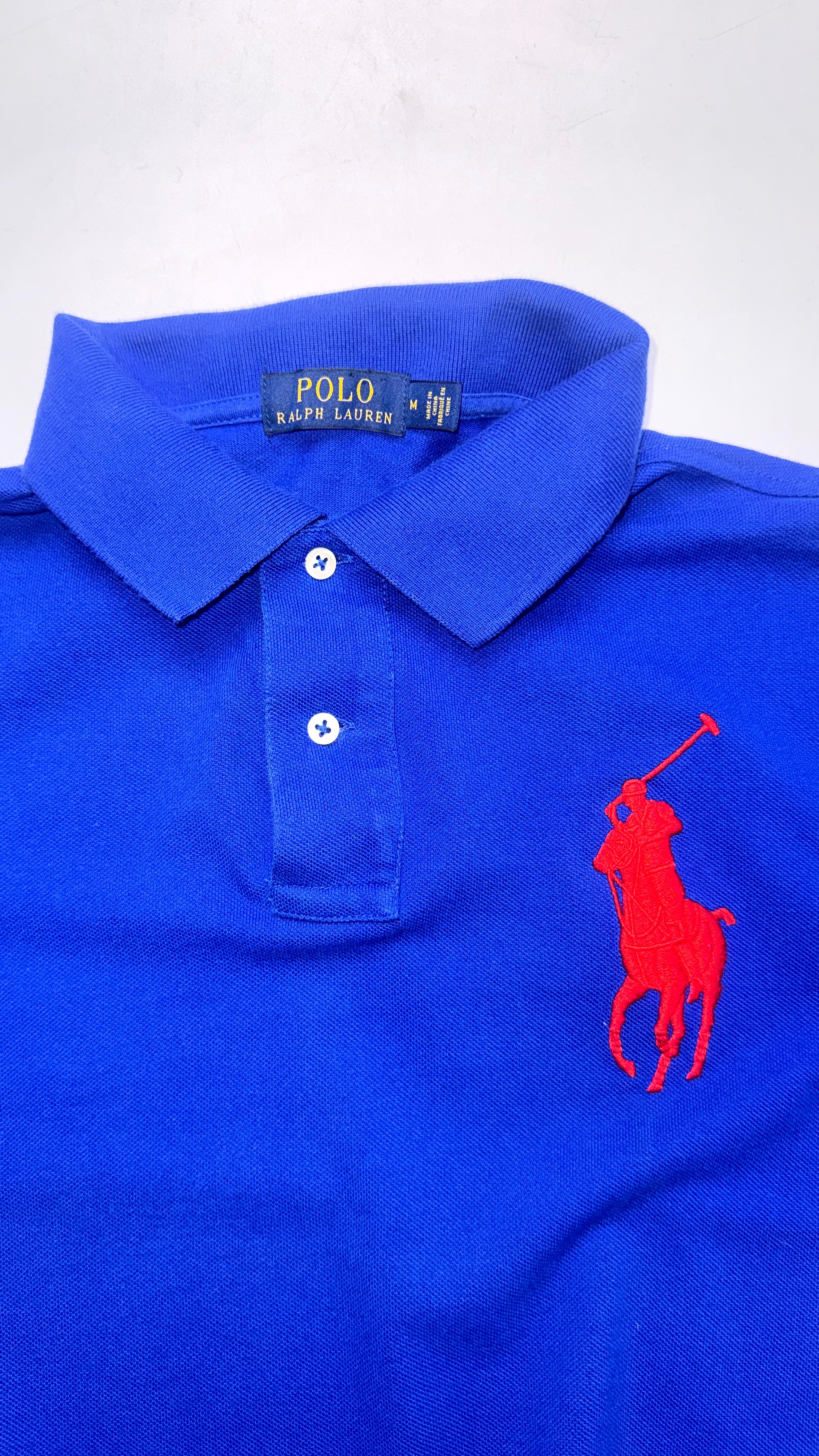 2000s Ralph Lauren Dark Blue Polo Tee