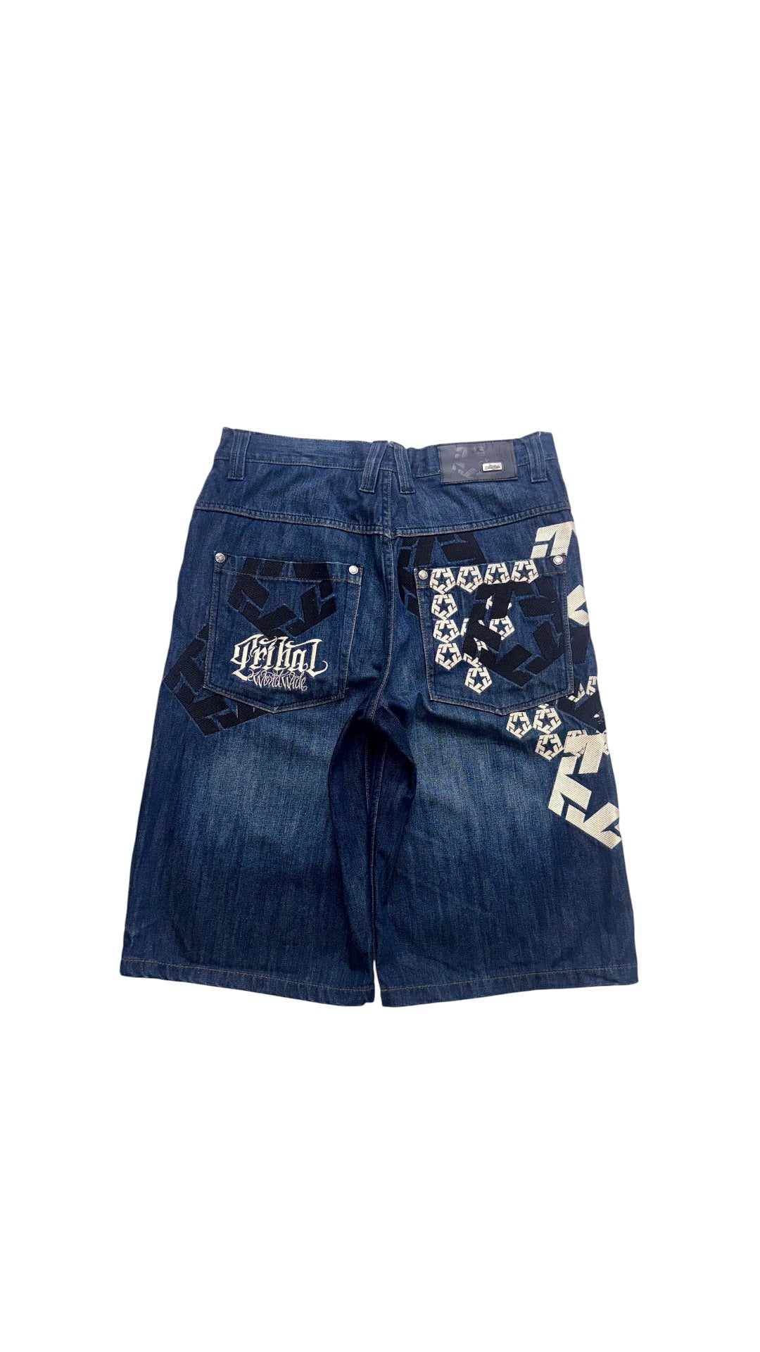 2000s Tribal Baggy Jorts