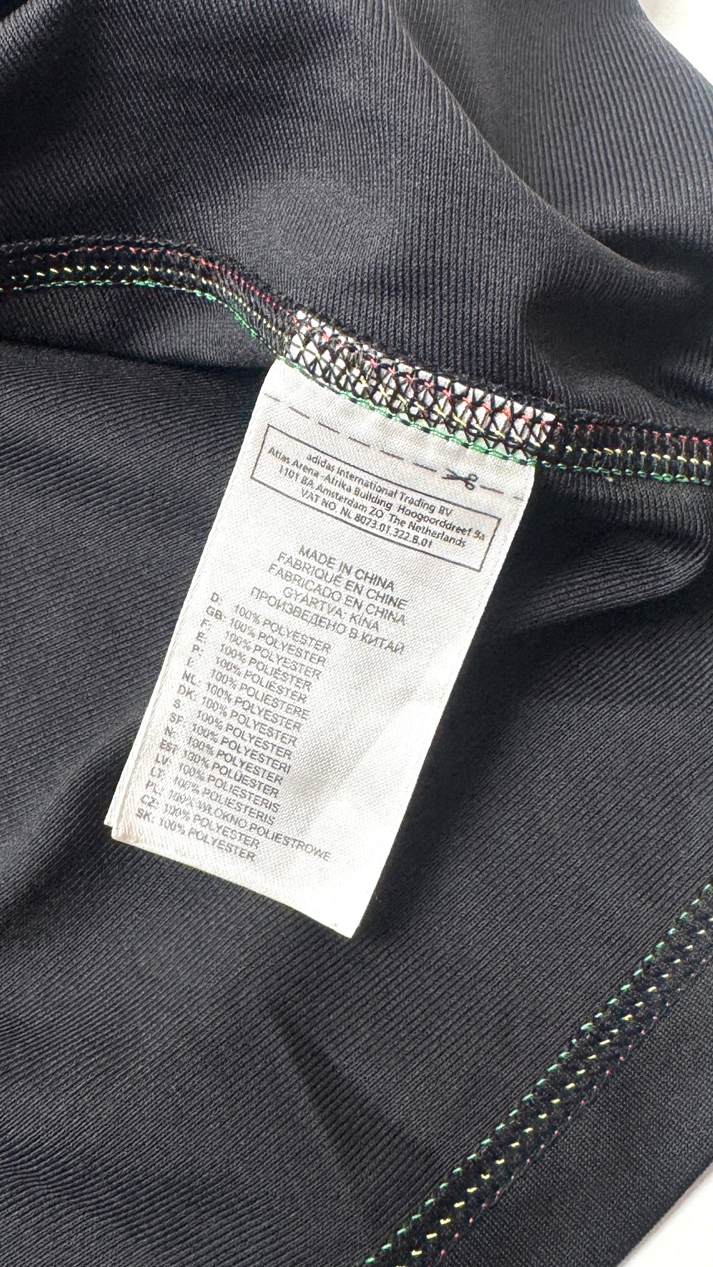 Adidas x Marseille 2010 Black Jersey