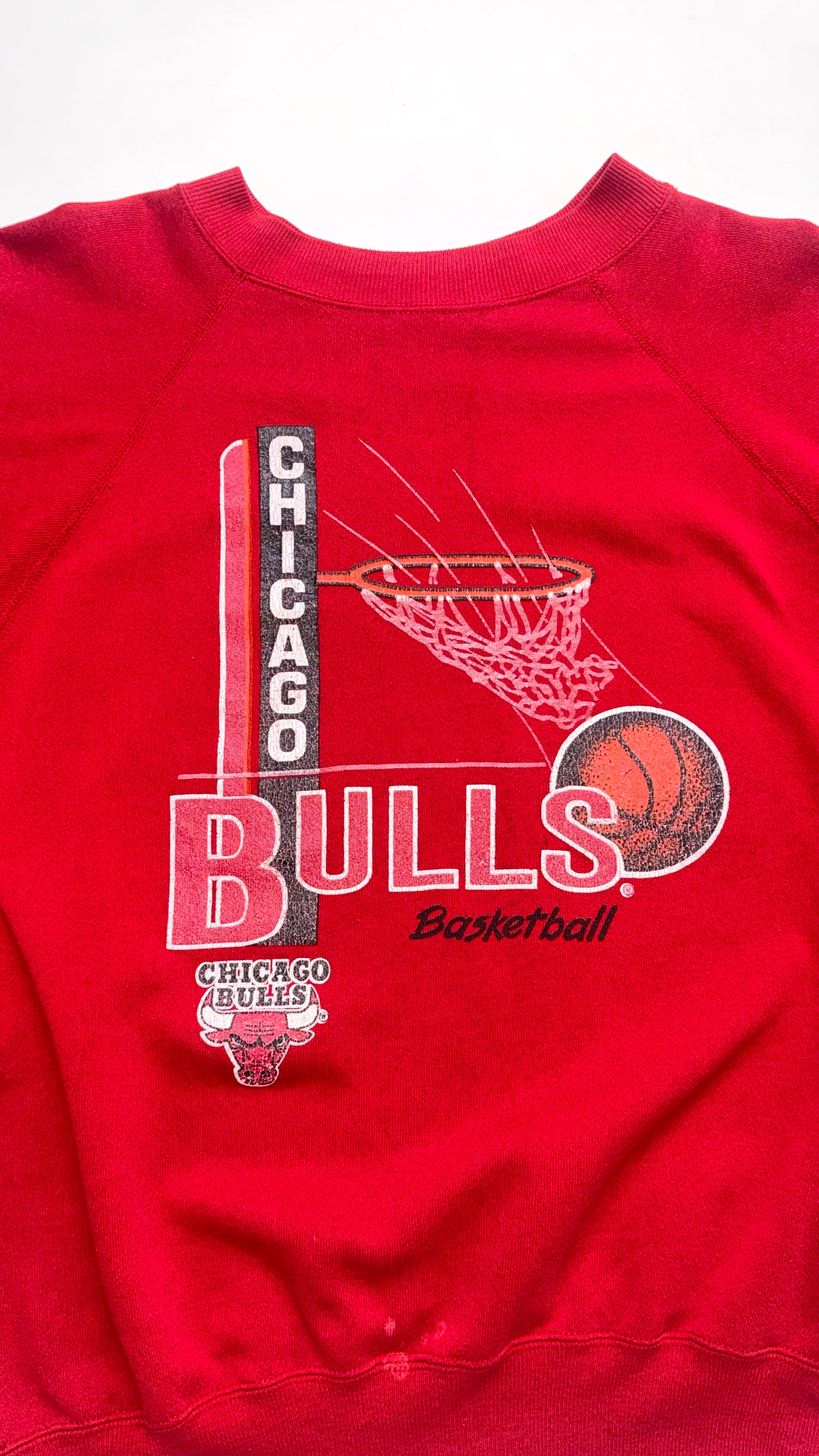 90s Chicago Bulls Crewneck