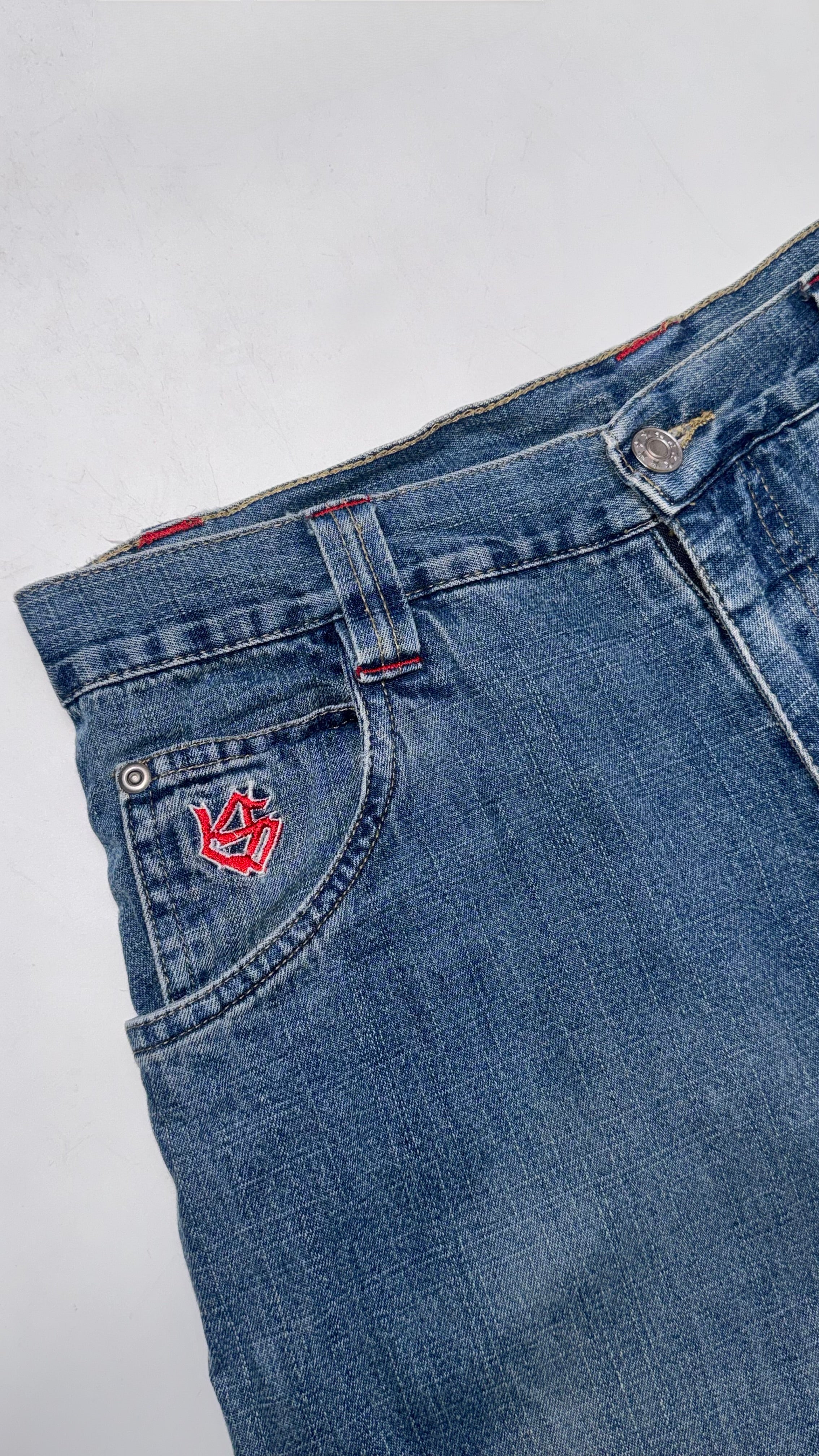 Y2k Hip Hop Baggy Jeans