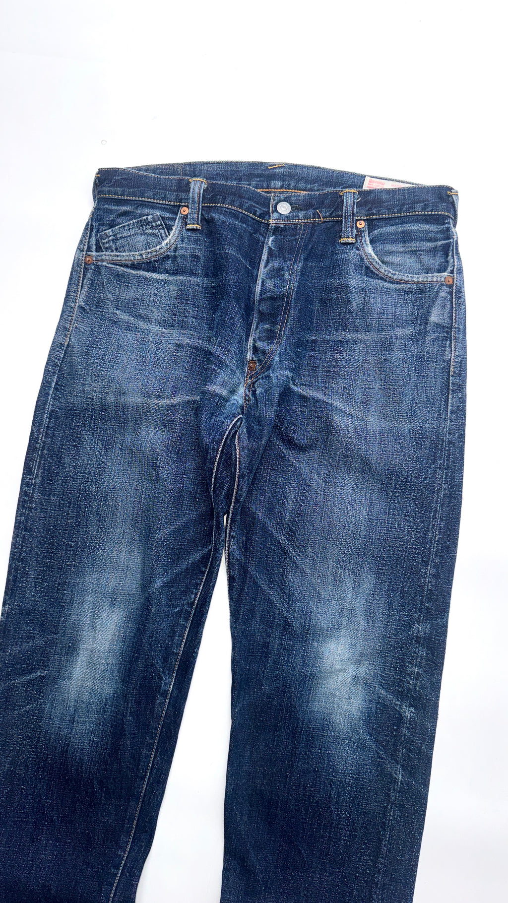 Lot 2000 Evisu Straight fit denim jeans