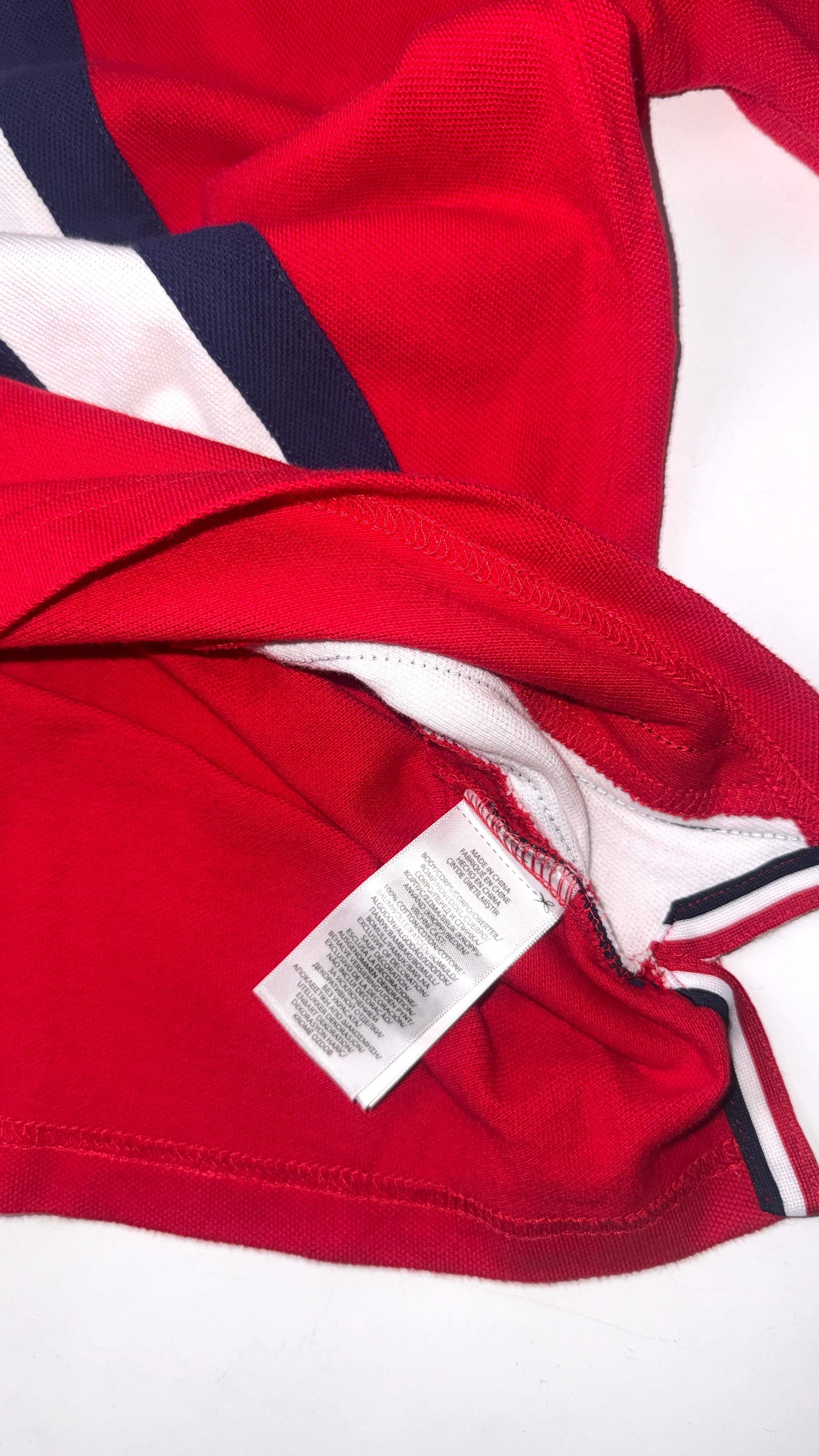 2000s Ralph Lauren Red “USA” Polo Tee
