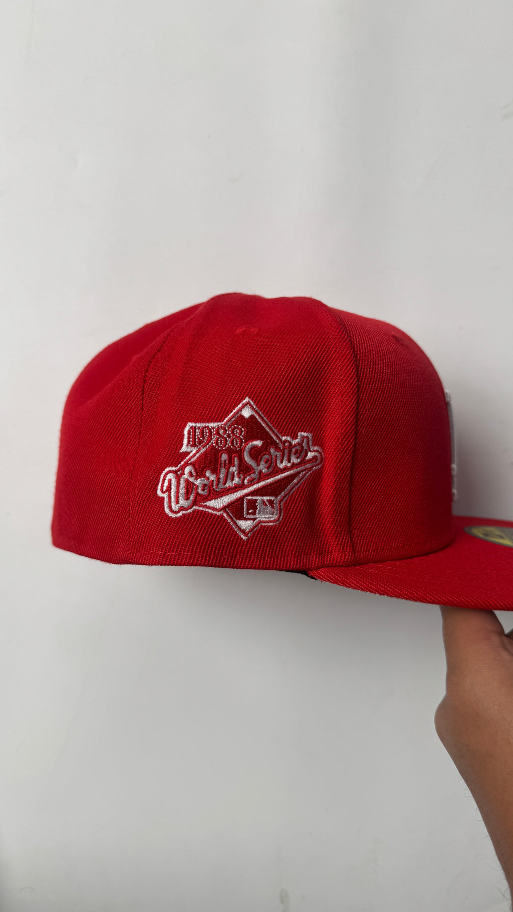 New Era Red “LA” Cap