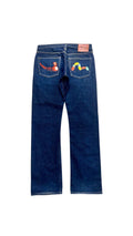 Women’s y2k Evisu Yo-Yo Jeans
