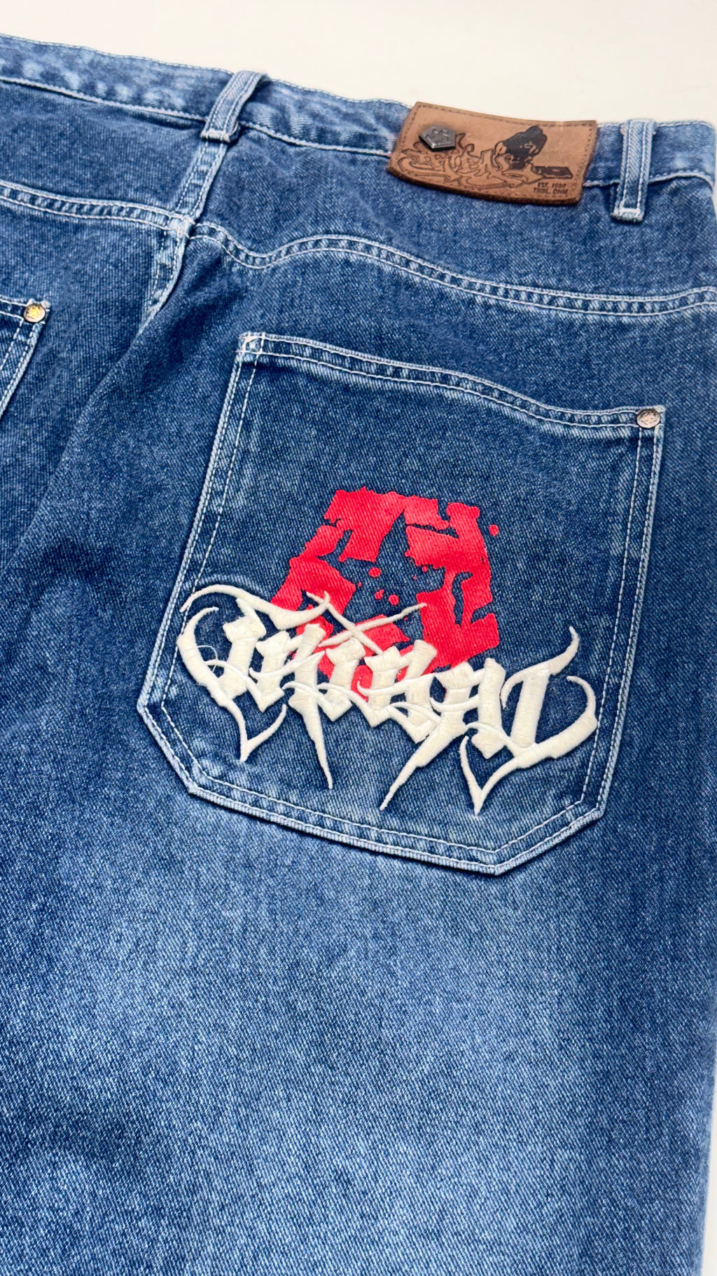 2000s Tribal Gear Baggy Jeans