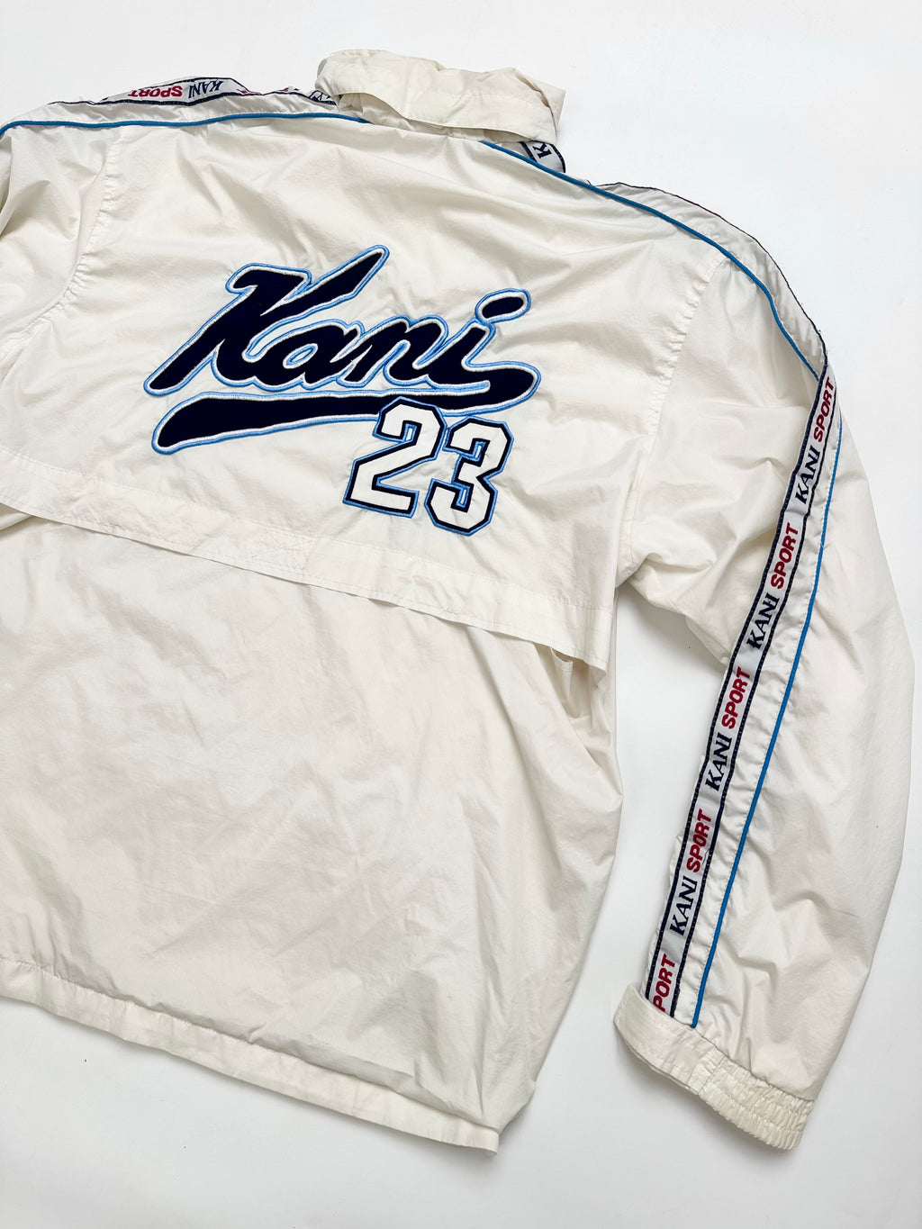 Bootleg Y2K Karl Kani Windbreaker Jacket