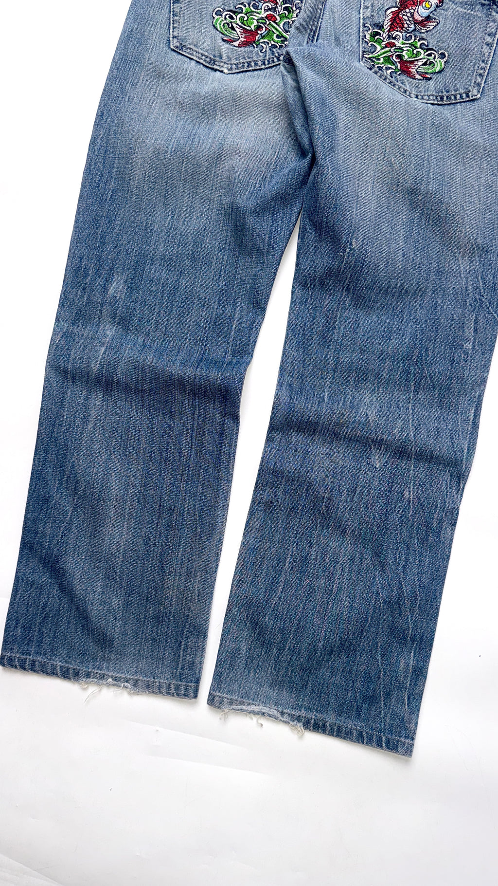 Vintage Women’s Ed Hard Baggy Jeans W34
