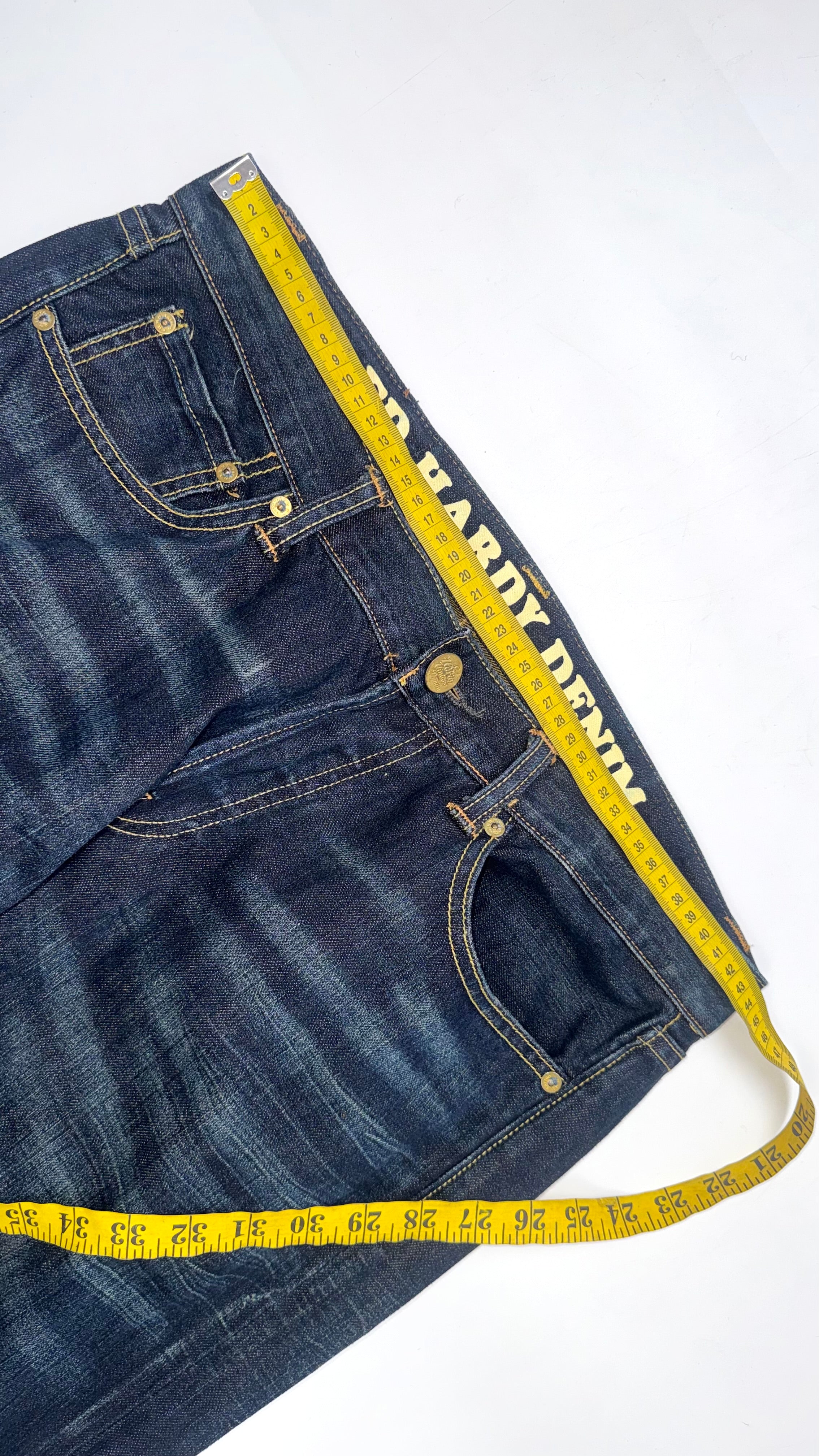 Y2k ED HARDY By Christian Audigier Baggy jeans