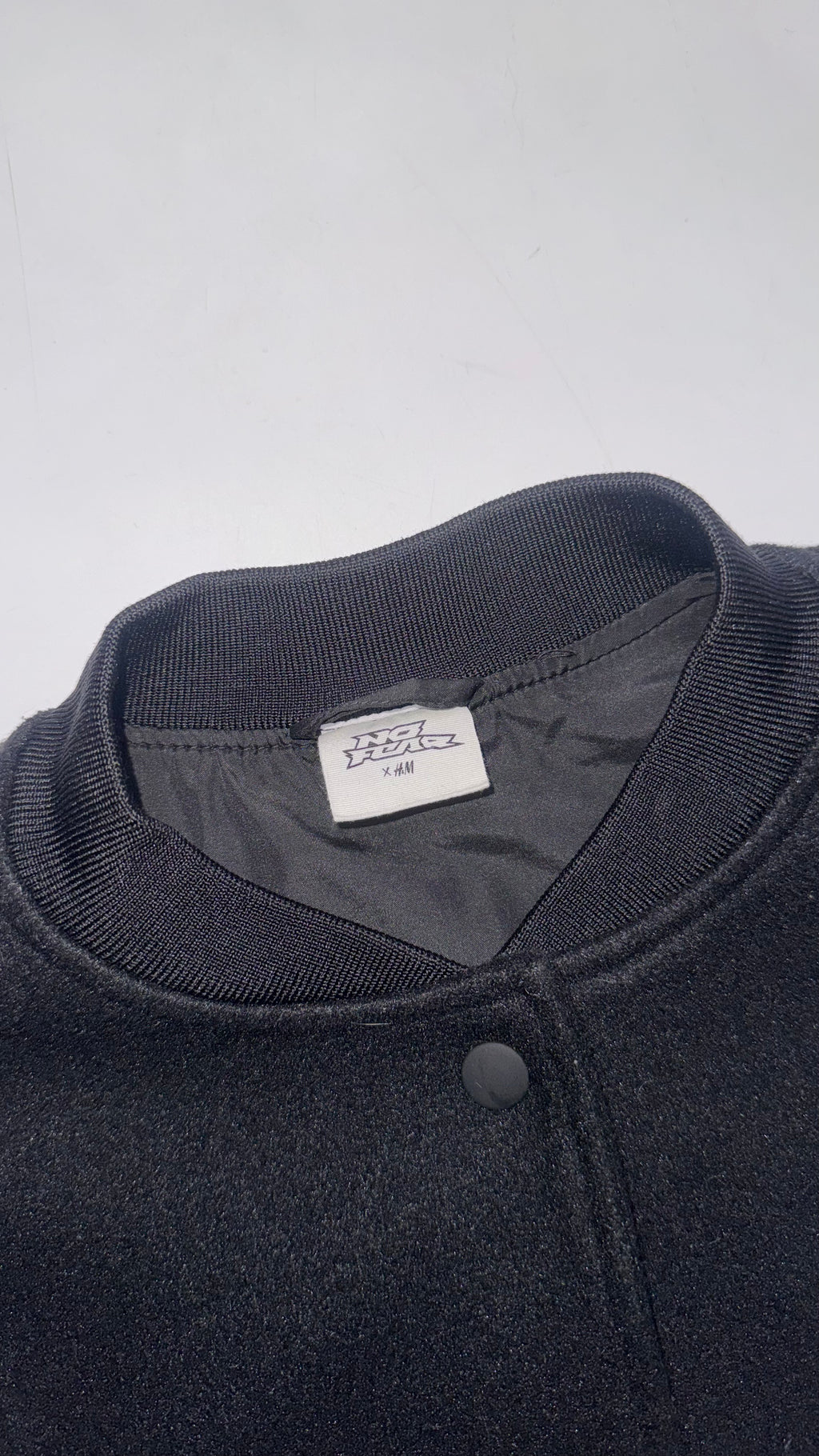 No Fear / H&M Varsity Jacket
