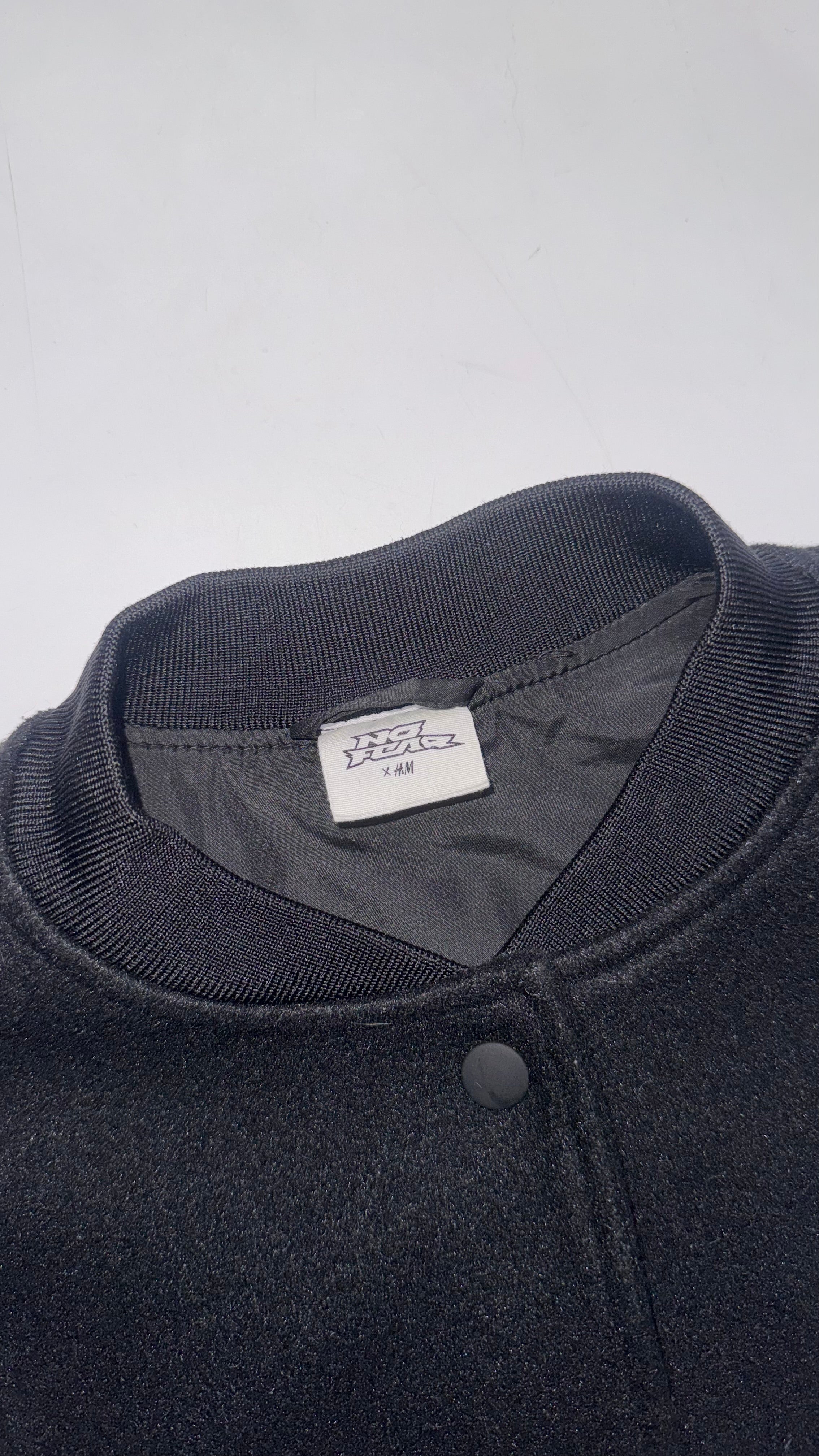 No Fear / H&M Varsity Jacket