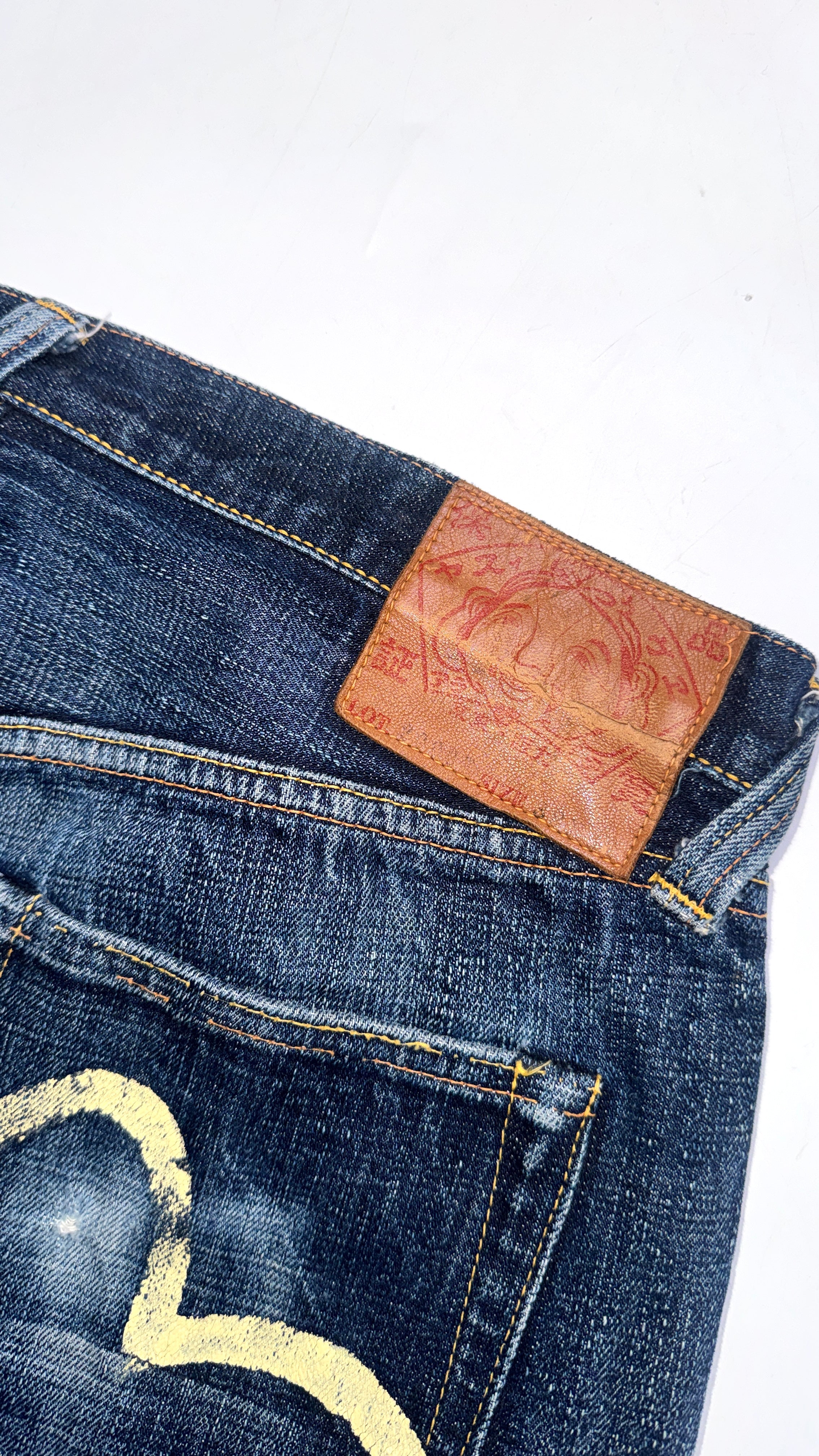 Lot 2000 Evisu Straight fit denim jeans
