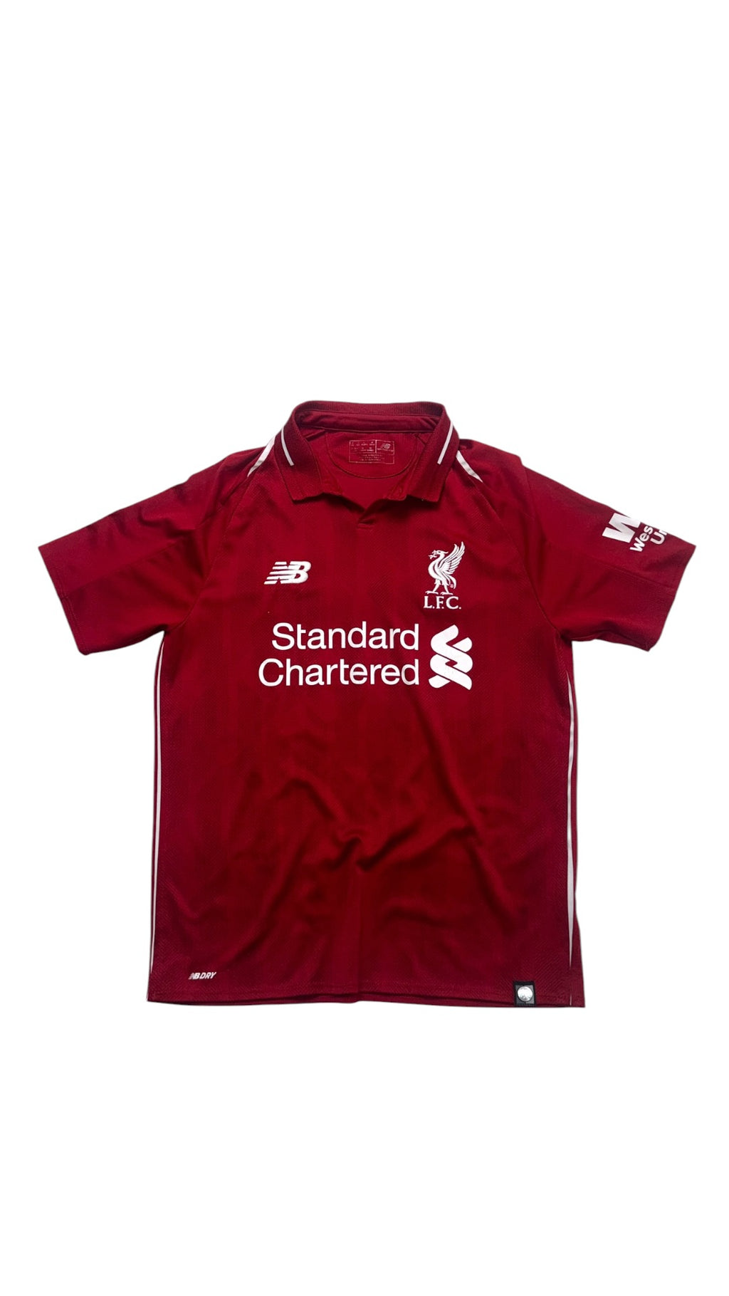 New balance x Liverpool Red Jersey