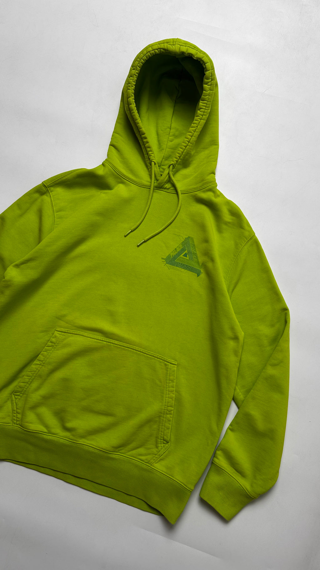 2018 Palace Lime Green Surkit Hoodie