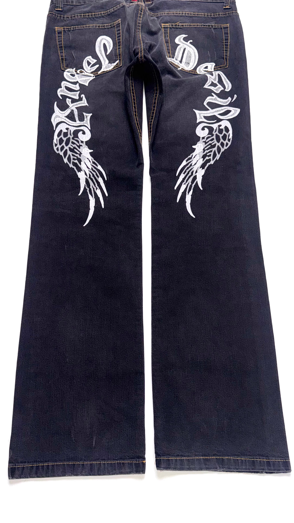 Y2K Angels & Devil jeans