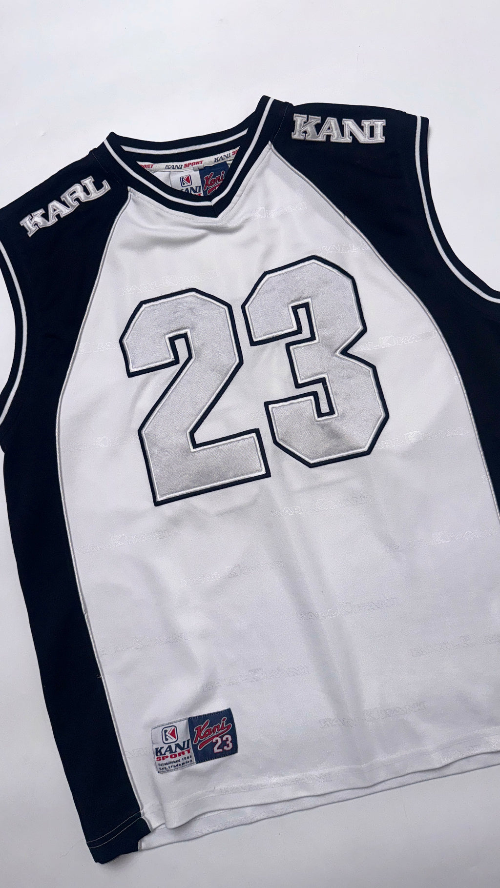 2000s Karl Kani Basketball Jersey
