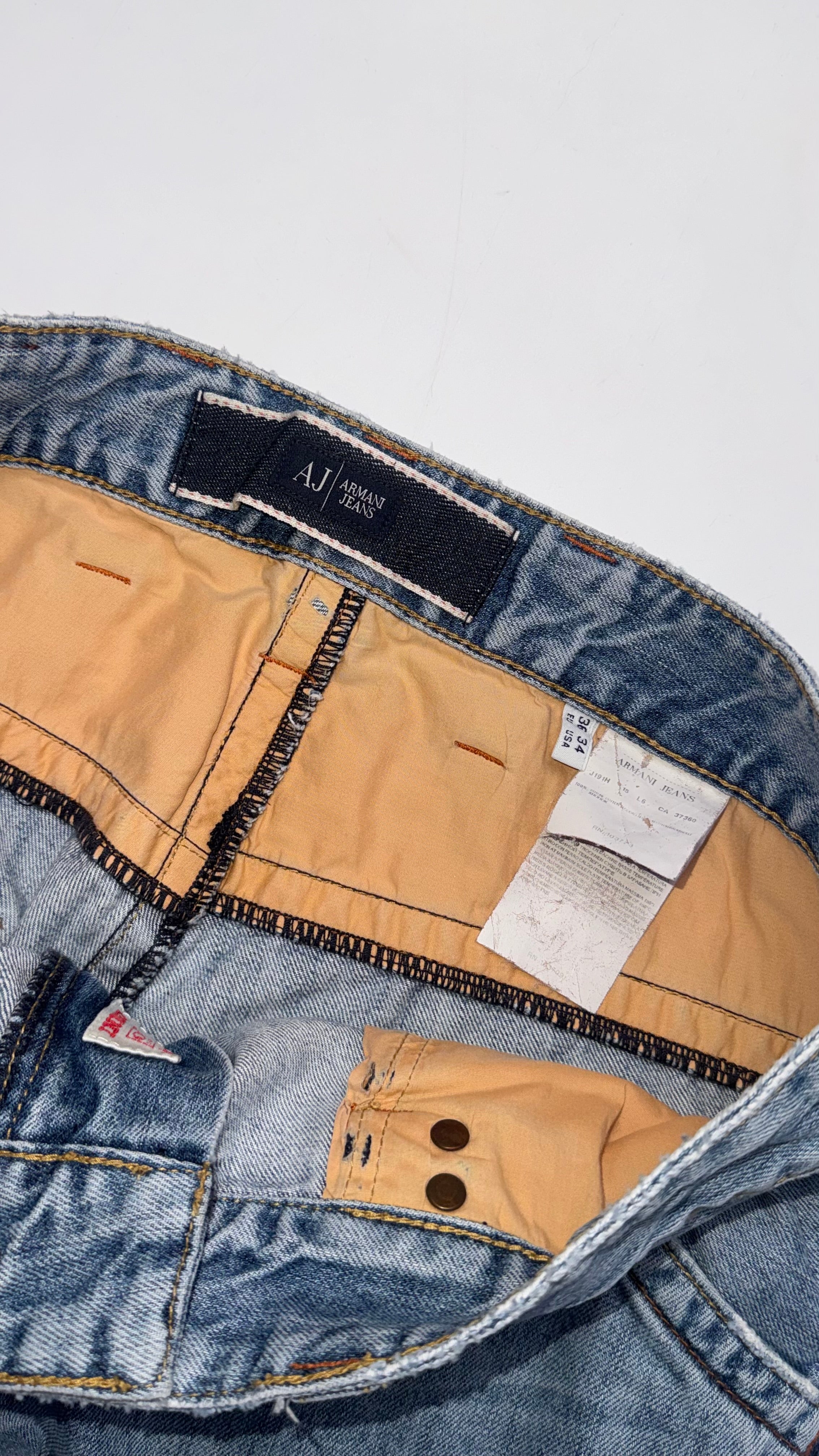 90s Armani Baggy Fit Jeans