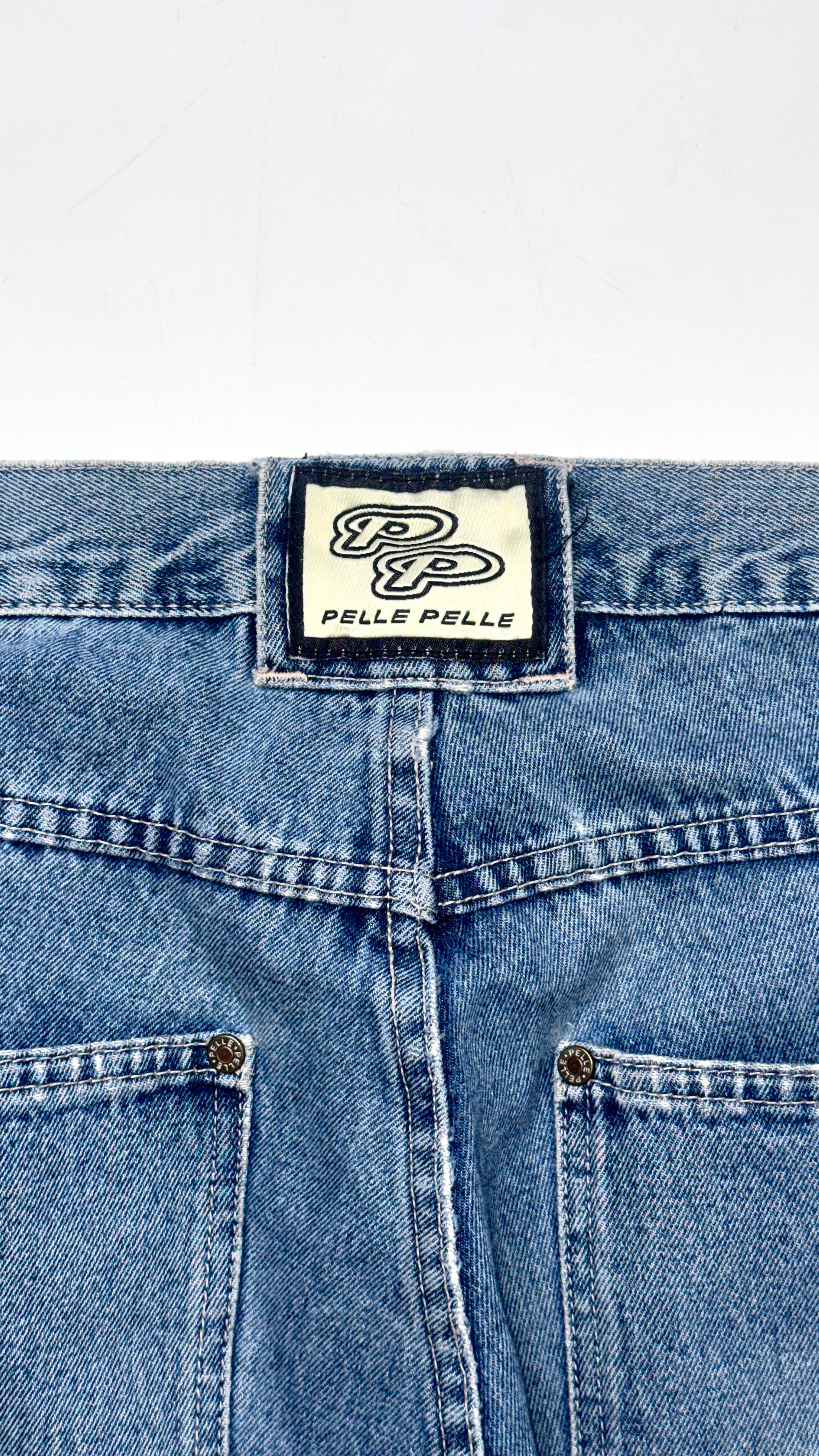2000s Pelle Pelle Baggy Jorts