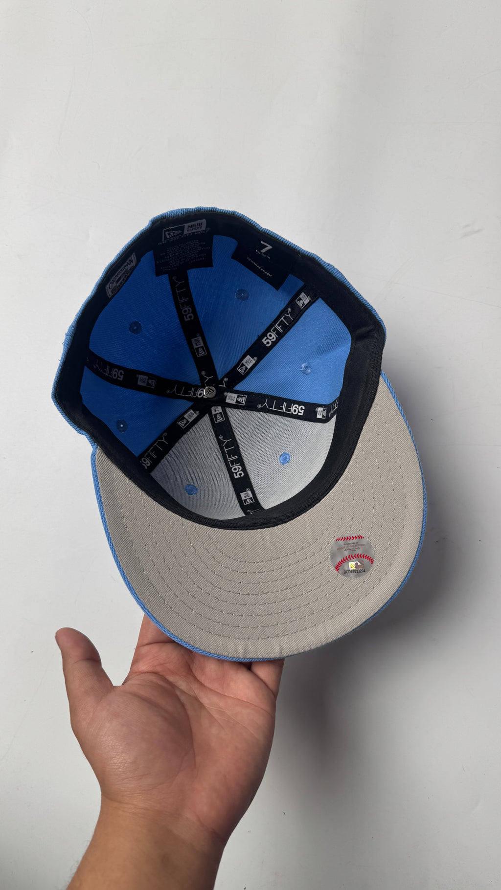 New Era Baby Blue “LA” CAP
