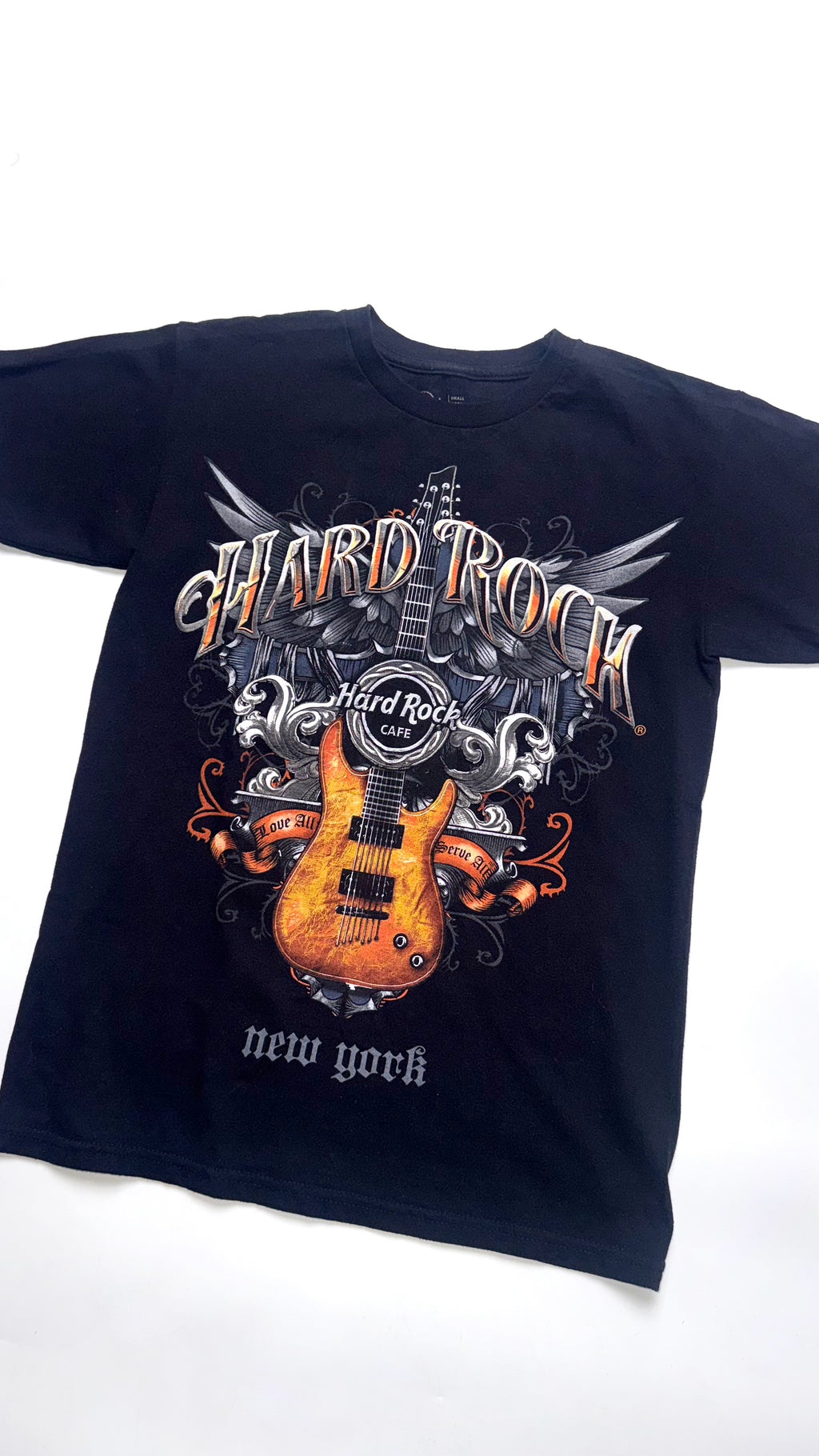 2000s Hard Rock “New York” Graphic T Shirt