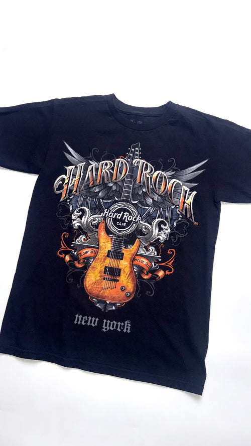 2000s Hard Rock “New York” Graphic T Shirt