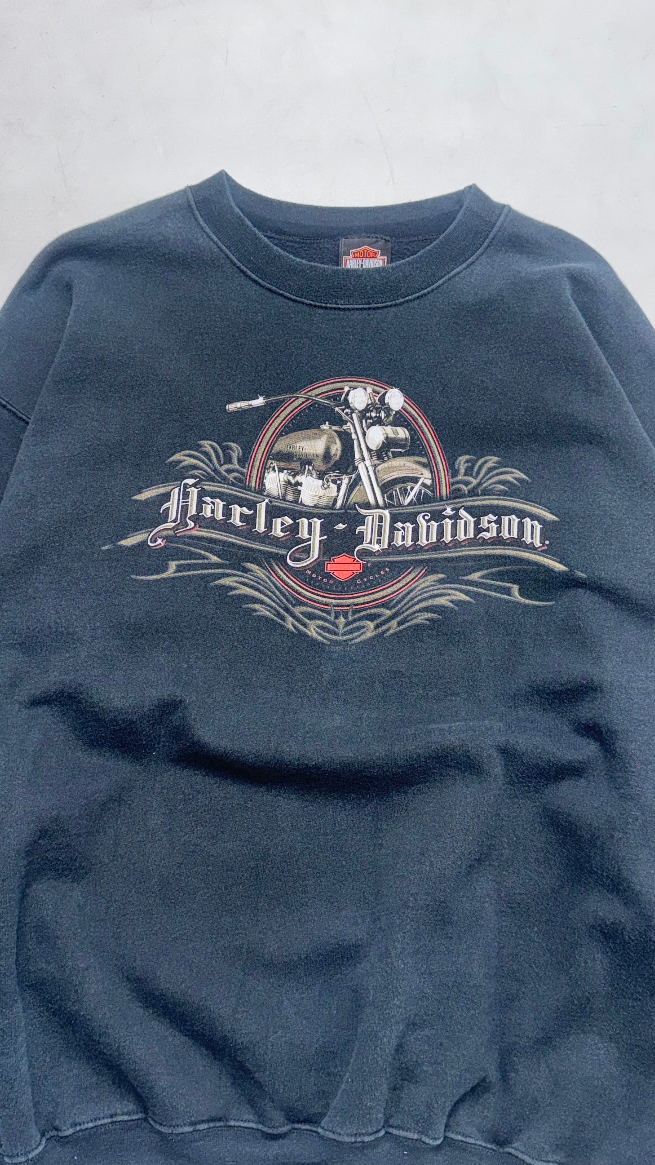 90s Harley Davidson Graphic Crewneck
