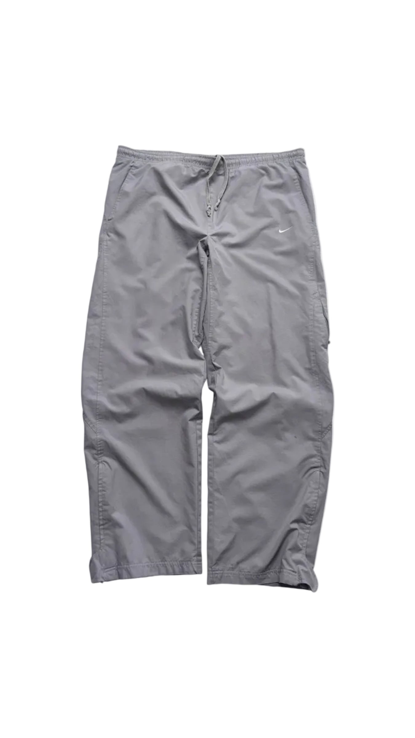 2000s Nike Grey Track Pants