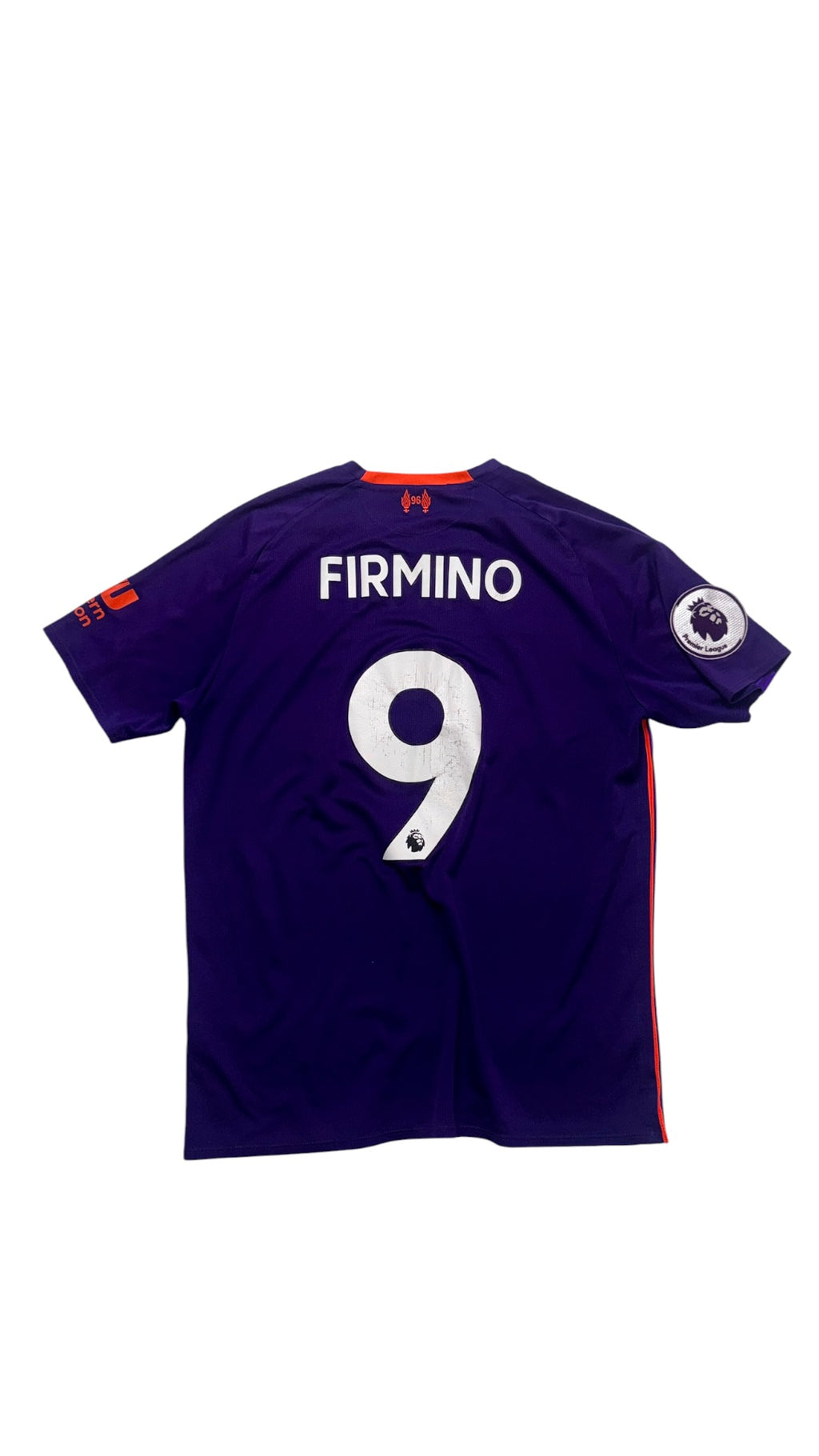 New Balance x Liverpool “R. FIRMINO” Jersey
