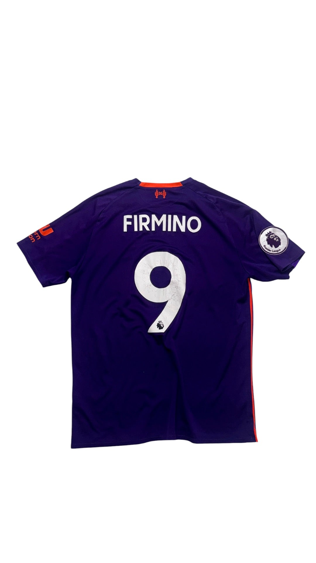 New Balance x Liverpool “R. FIRMINO” Jersey