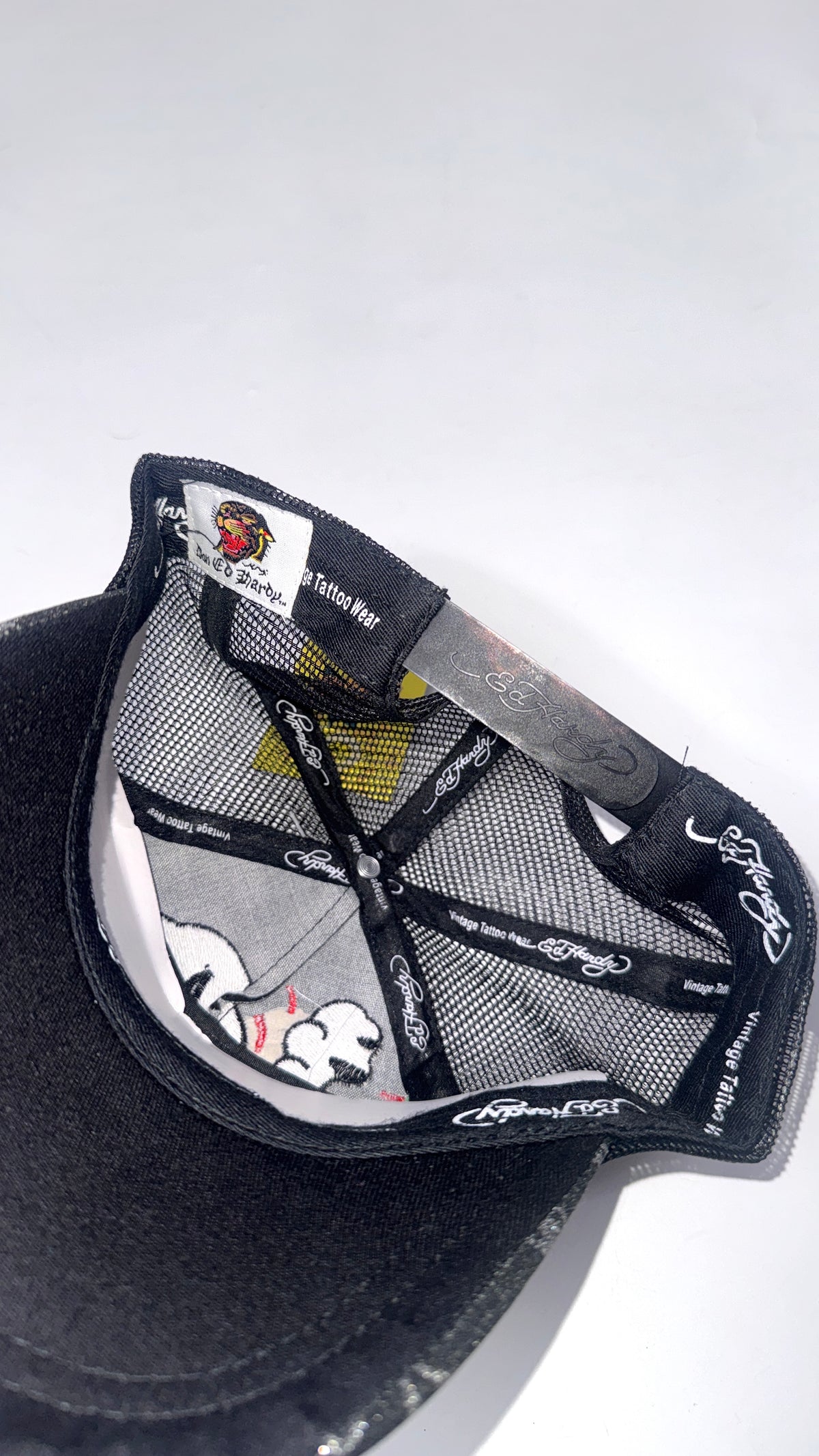 Y2K Ed Hardy “Wild West Skull” Cap