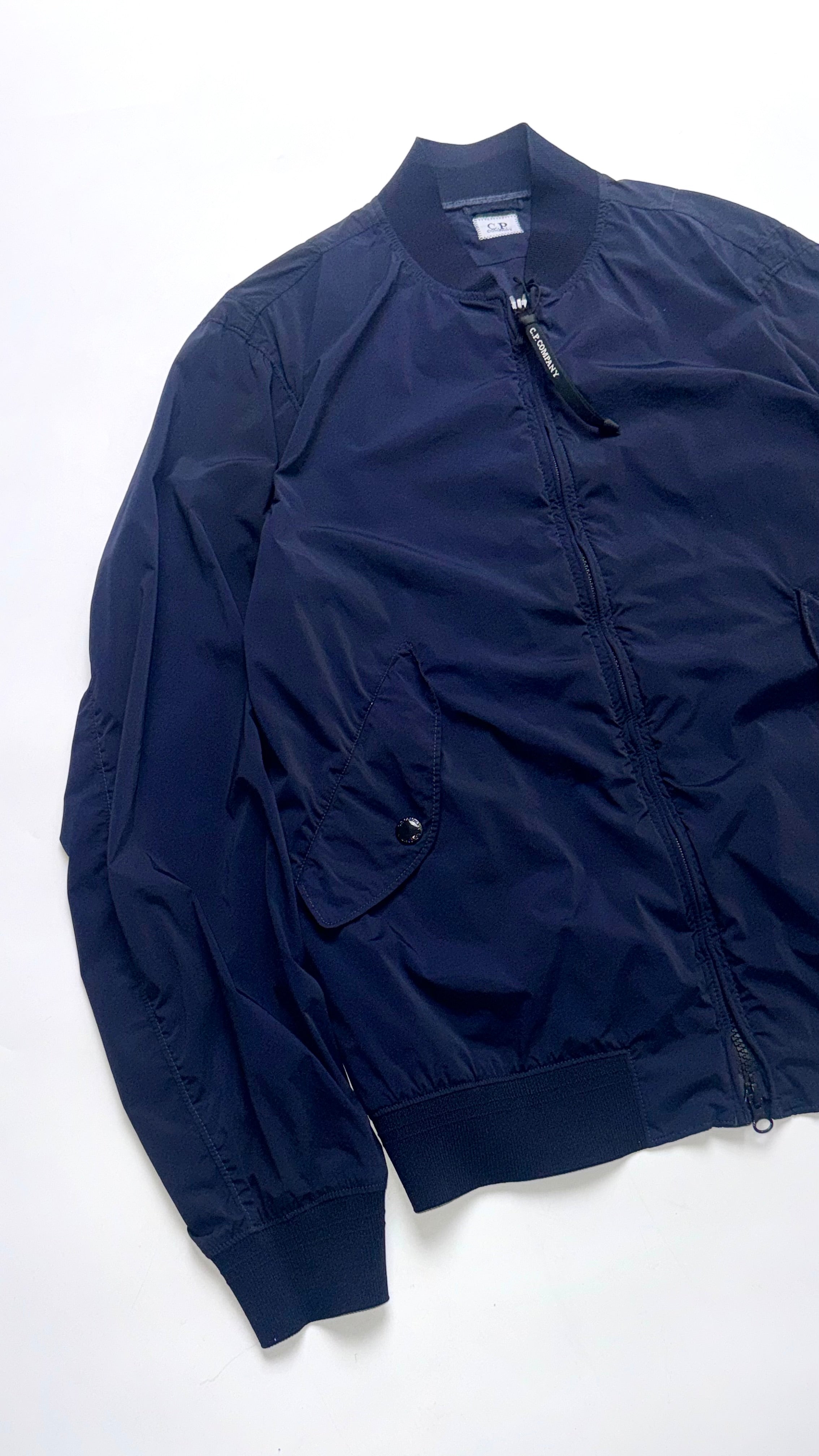 Deadstock CP Company Lightweight Dark Navy Blue Jacket