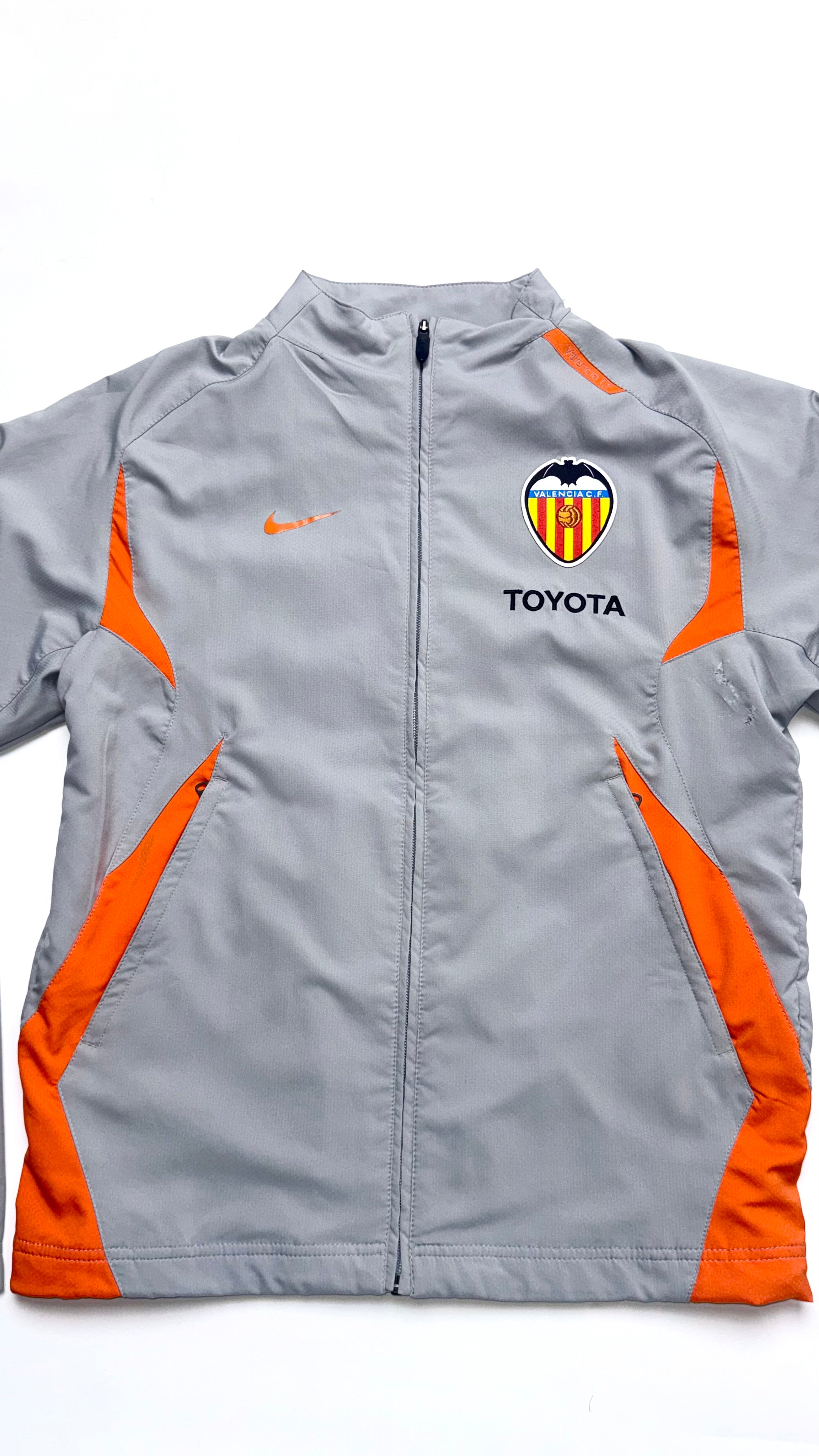 Vintage Nike x Valencia 2006/08 Track Jacket