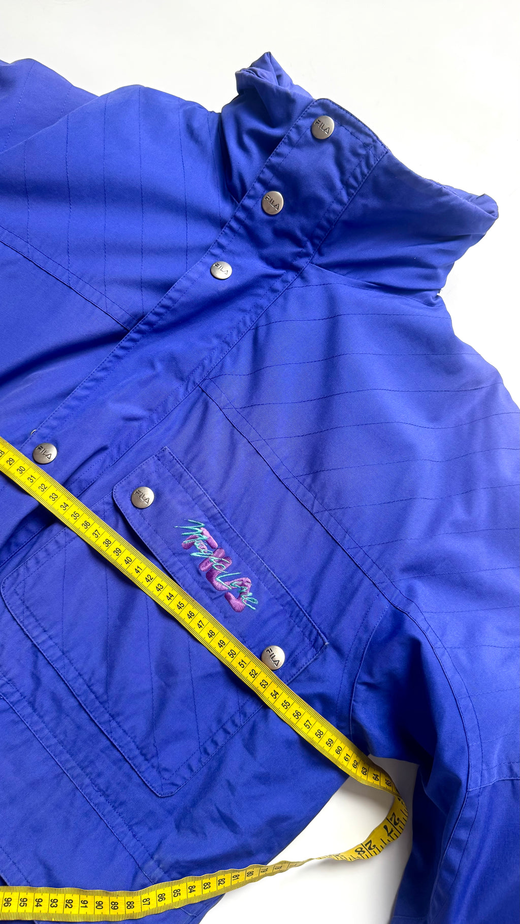 90s Vintage FILA 2 in 1 Winter Jacket