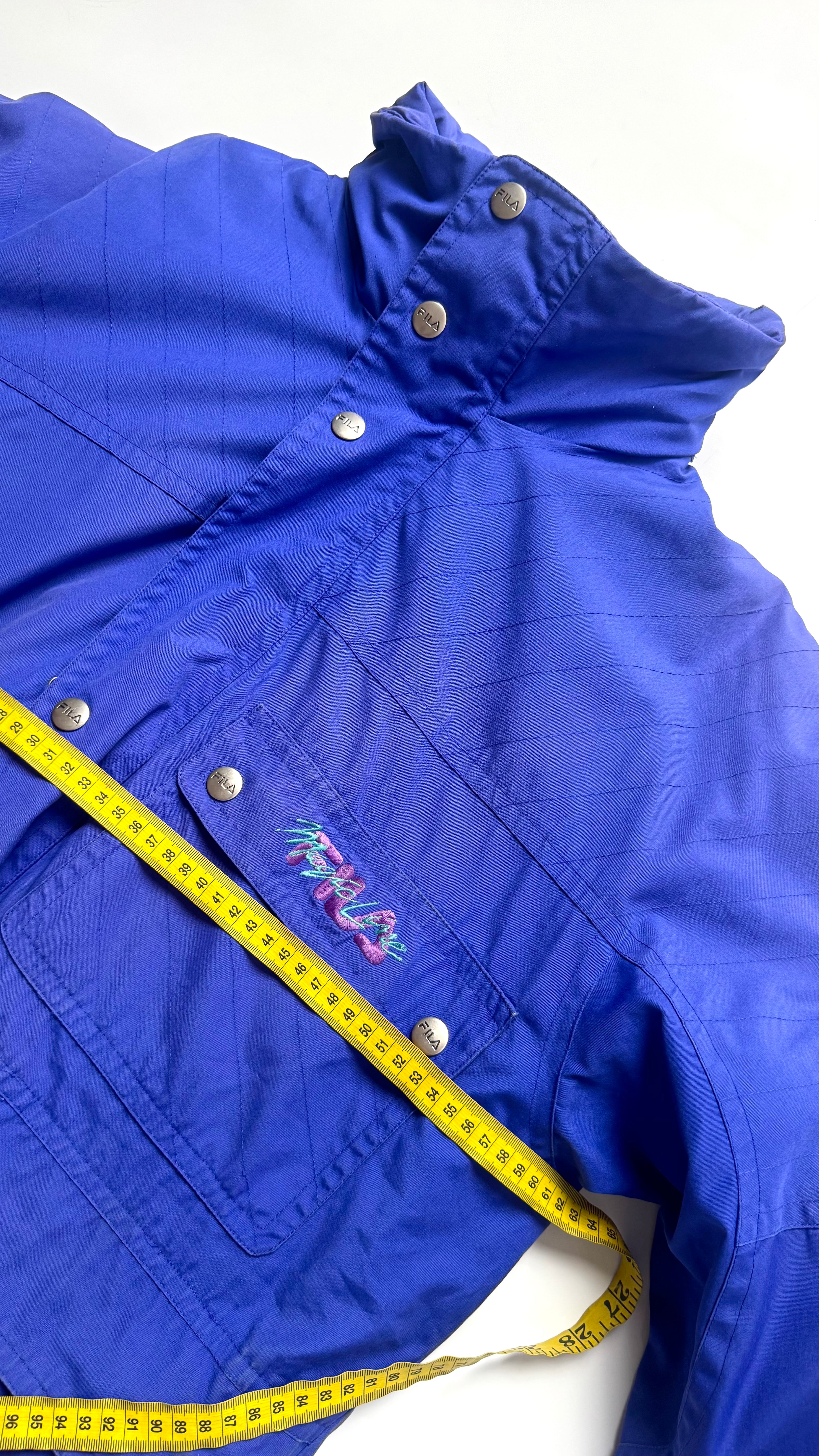 90s Vintage FILA 2 in 1 Winter Jacket
