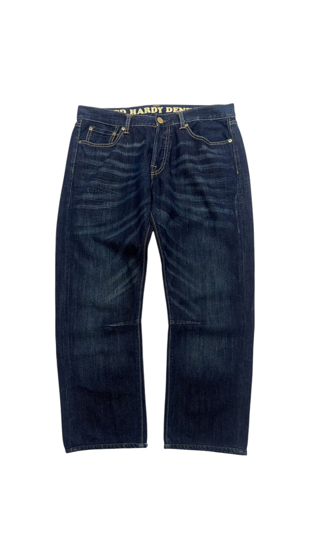 Y2k ED HARDY By Christian Audigier Baggy jeans