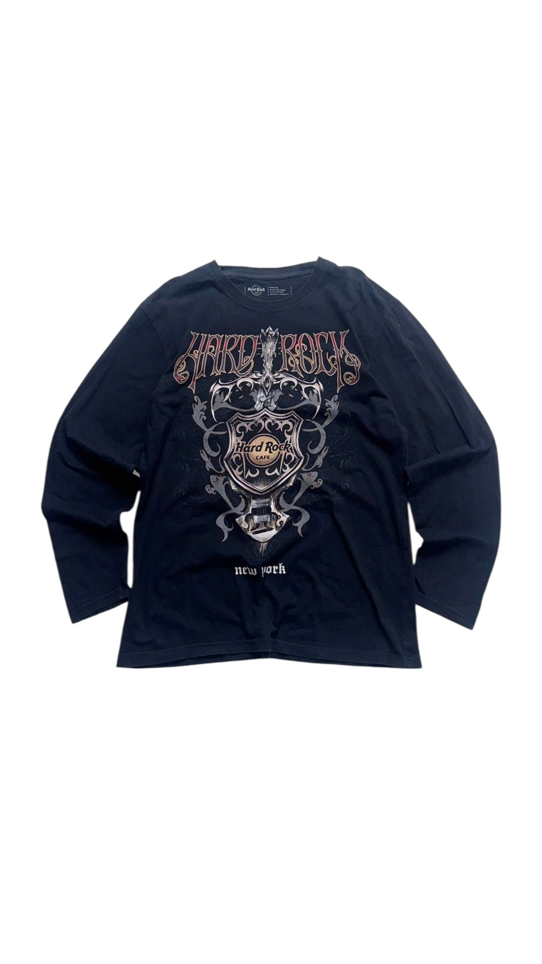 2000s Hard Rock “New York” Long sleeve shirt