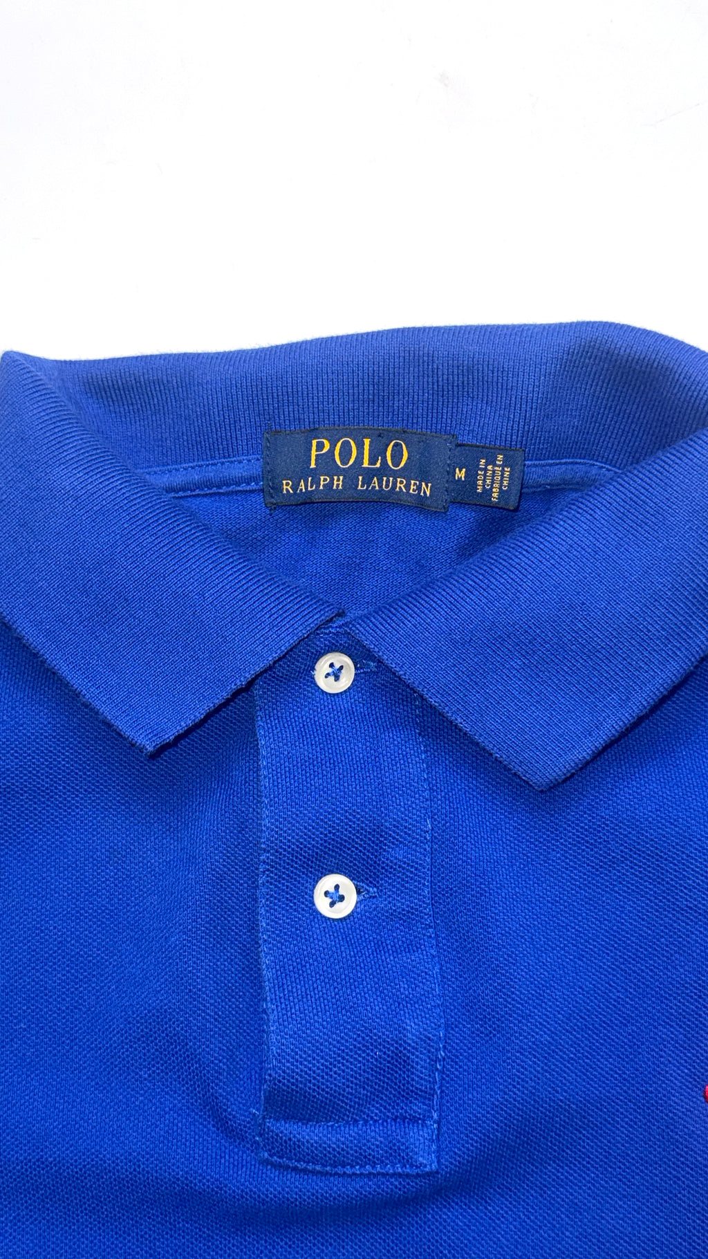 2000s Ralph Lauren Dark Blue Polo Tee