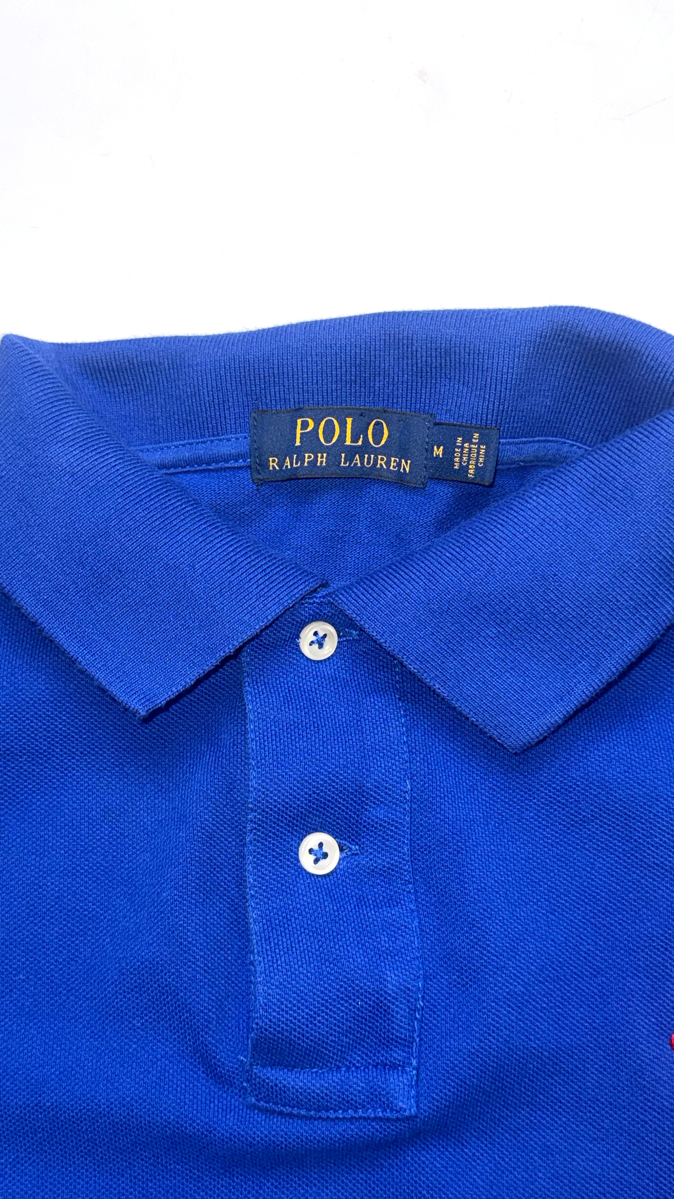 2000s Ralph Lauren Dark Blue Polo Tee