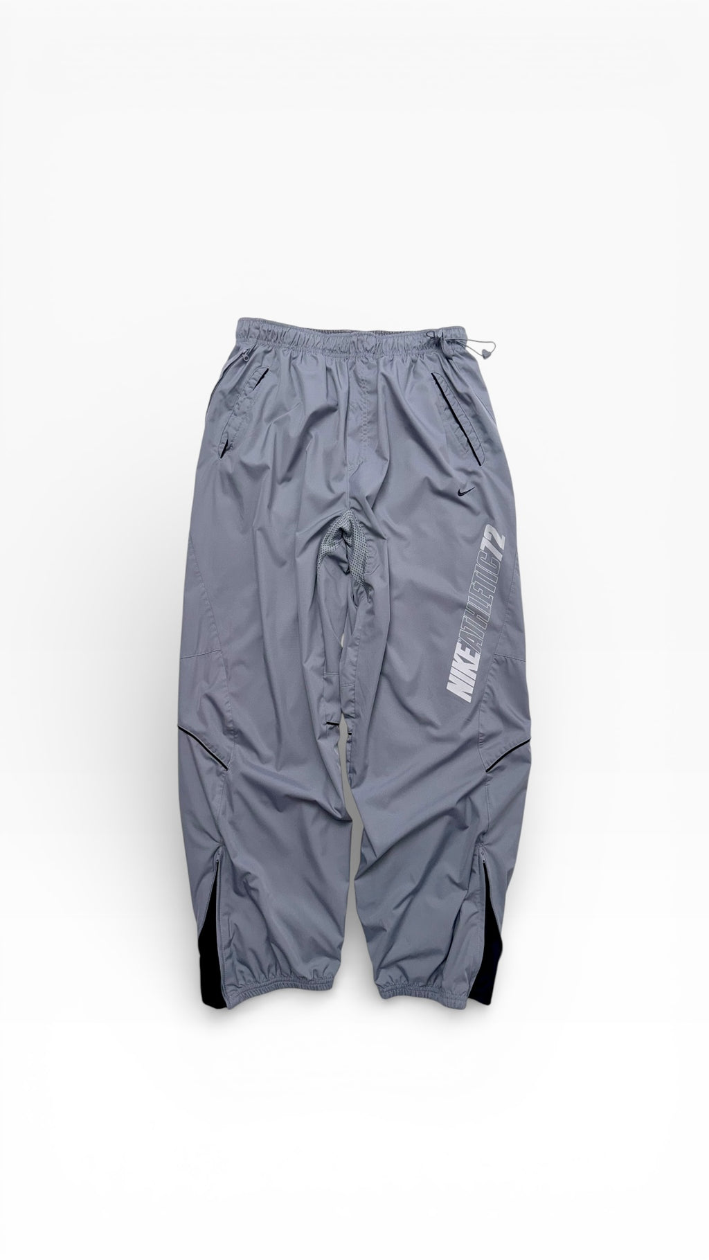 2000s Nike Athletic72 Heavy Parachute Track Pants